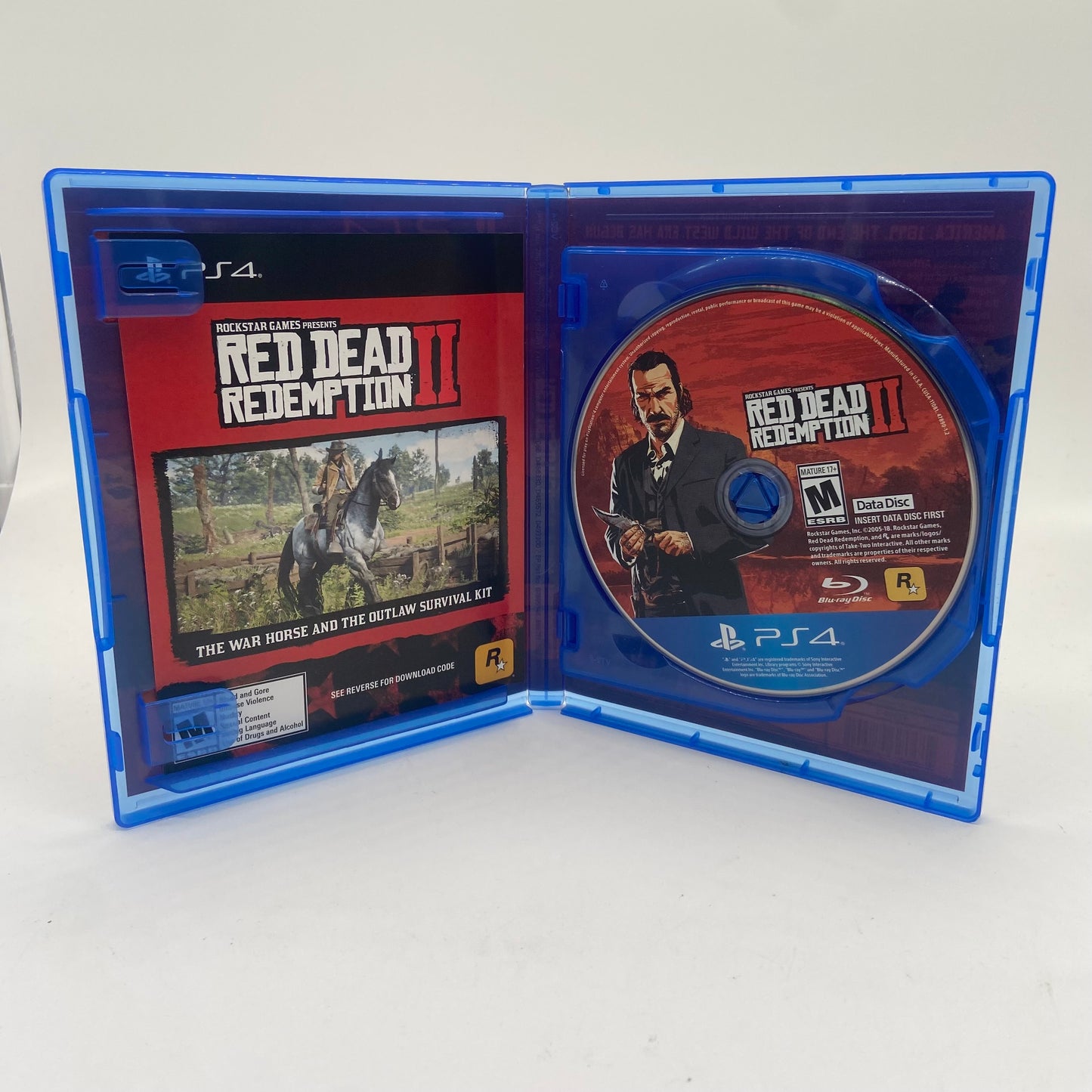 Red Dead Redemption 2 (Sony PlayStation 4 PS4, 2018)