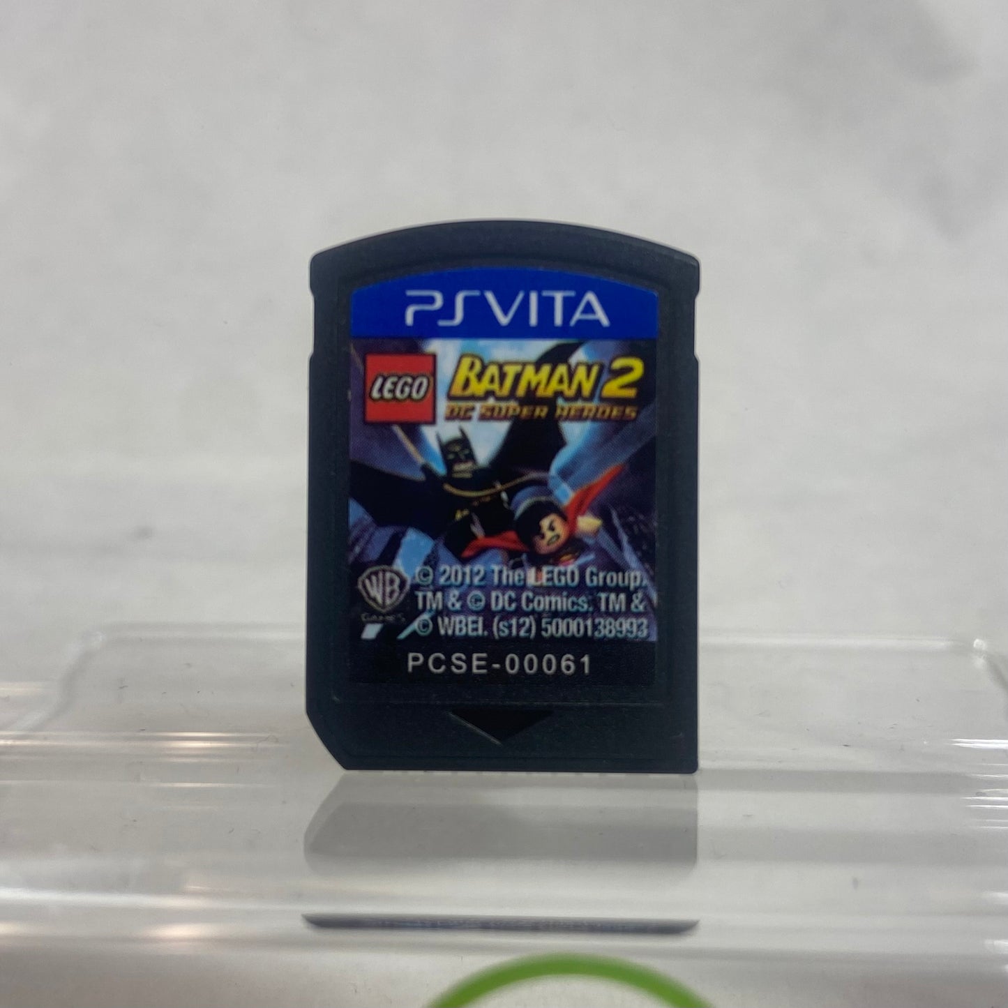 LEGO Batman 2: DC Super Heroes (Sony PlayStation Vita PS Vita, 2012) Cartridge