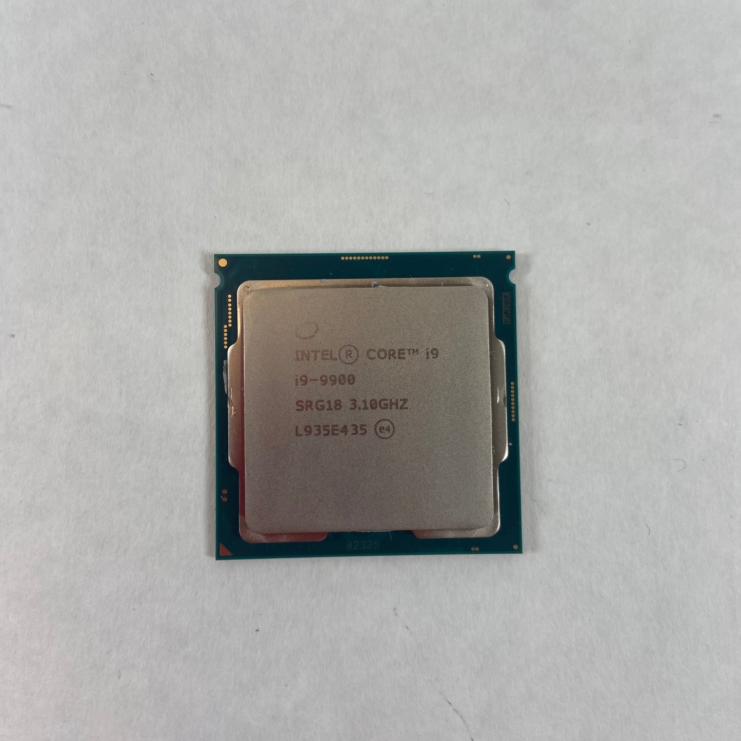 Intel Core i9-9900 3.10GHz 8 Core SRG18 16 Thread LGA 1151 CPU