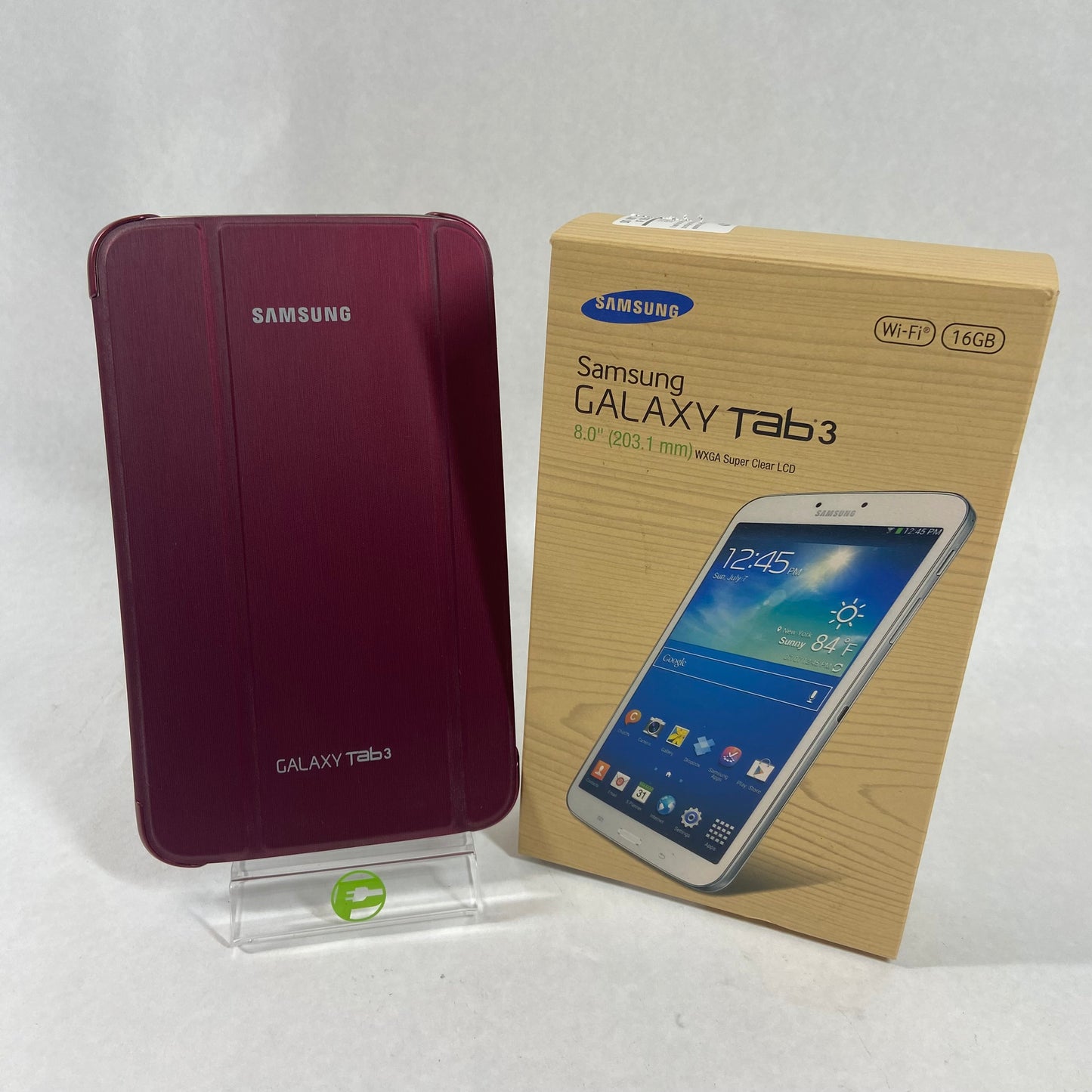 WiFi Only Samsung Galaxy Tab 3 8.0" 16GB Silver SMT3100ZWYZAR