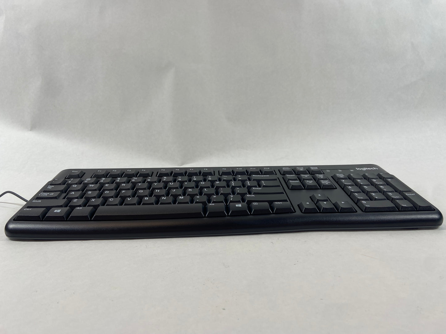 Logitech MK120 USB Wired Keyboard and Mouse
