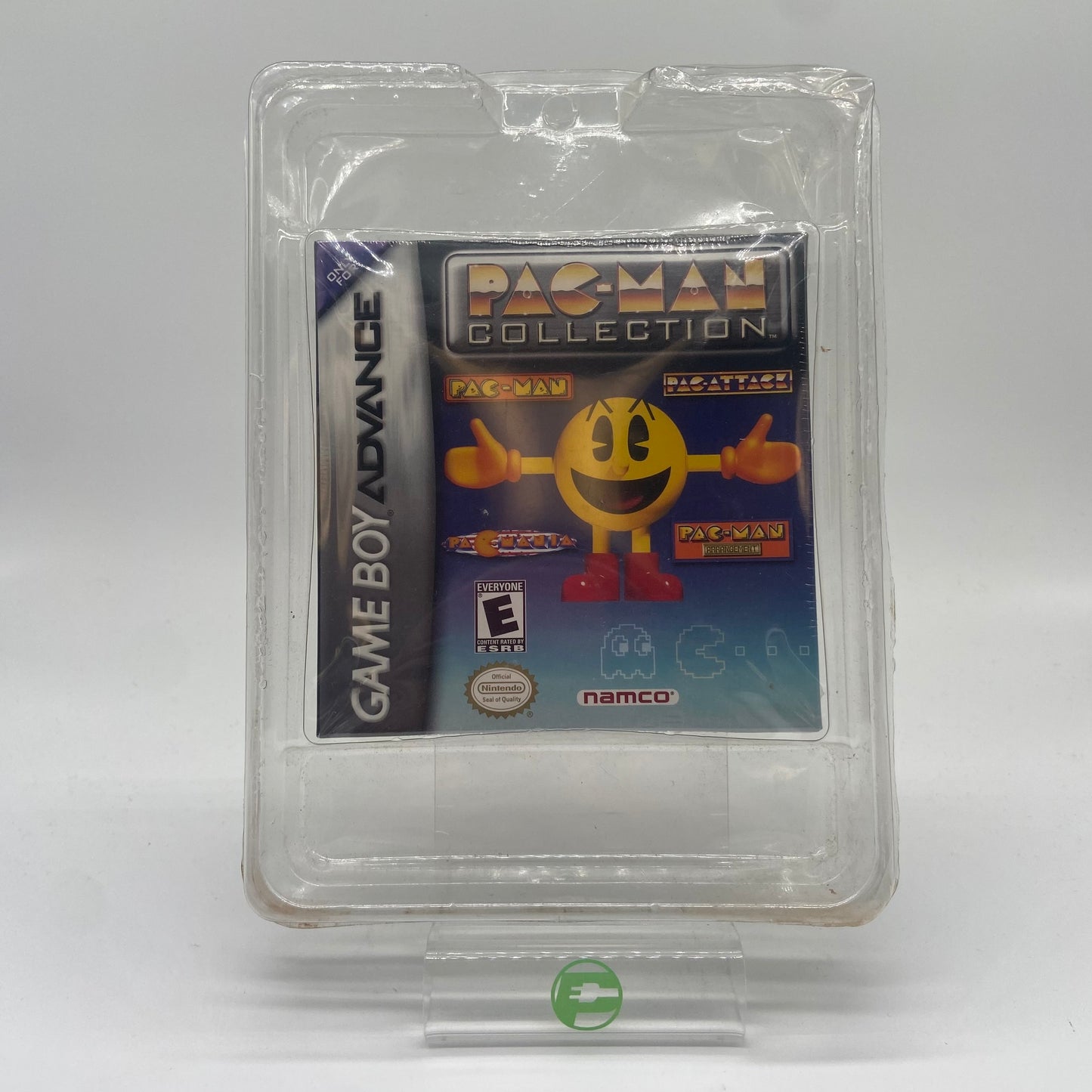 New Pac-Man Collection (Nintendo GameBoy Advance, 2001)