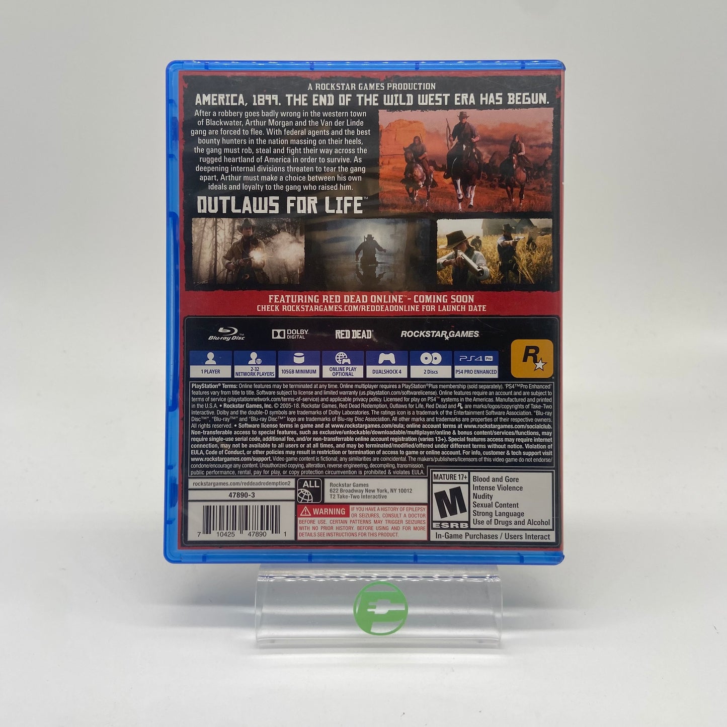 Red Dead Redemption 2 (Sony PlayStation 4 PS4, 2018)