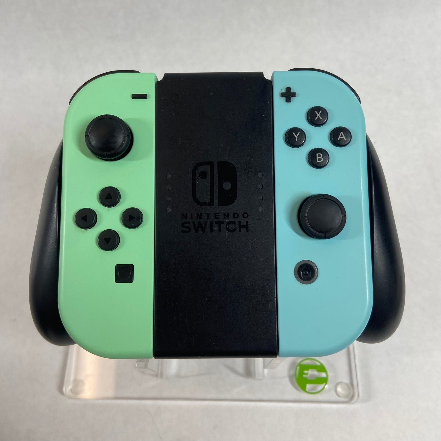 Nintendo Switch v1 Video Game Console HAC-001 Animal Crossing Edition