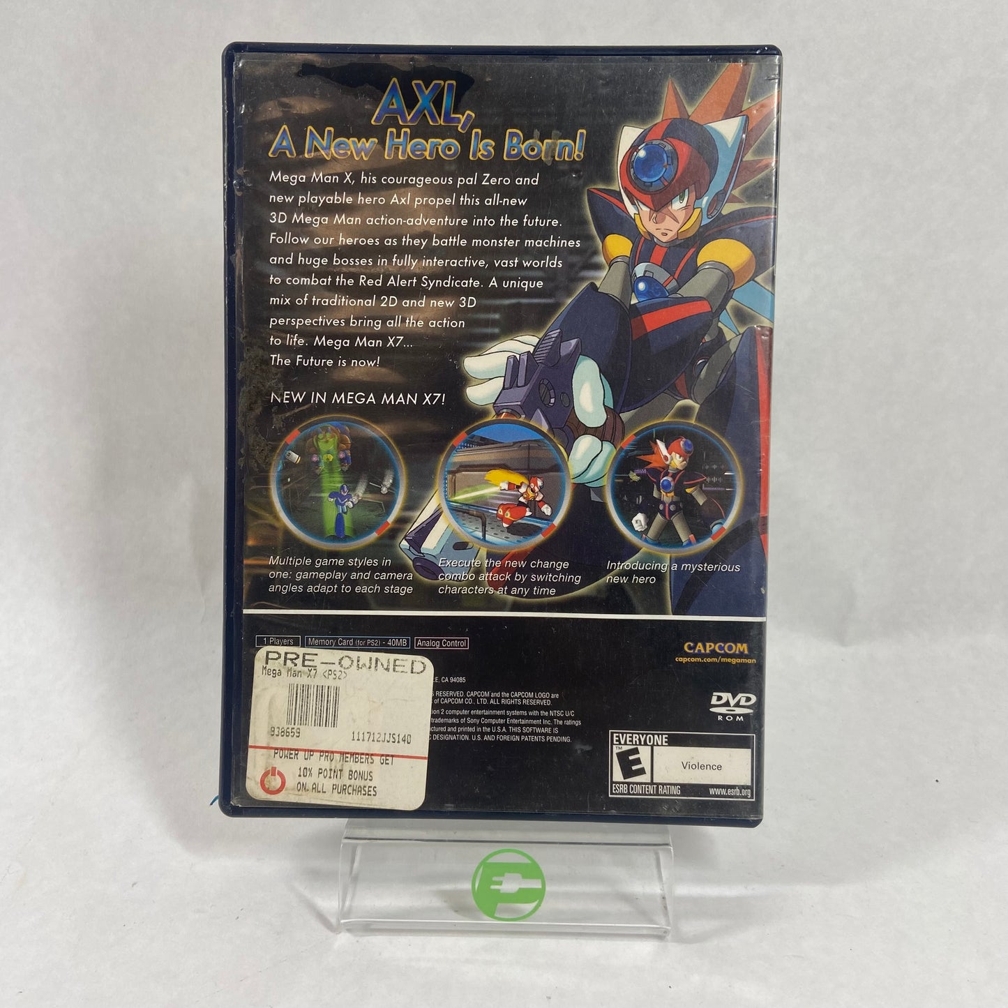Mega Man X7 (Sony PlayStation 2 PS2, 2003)
