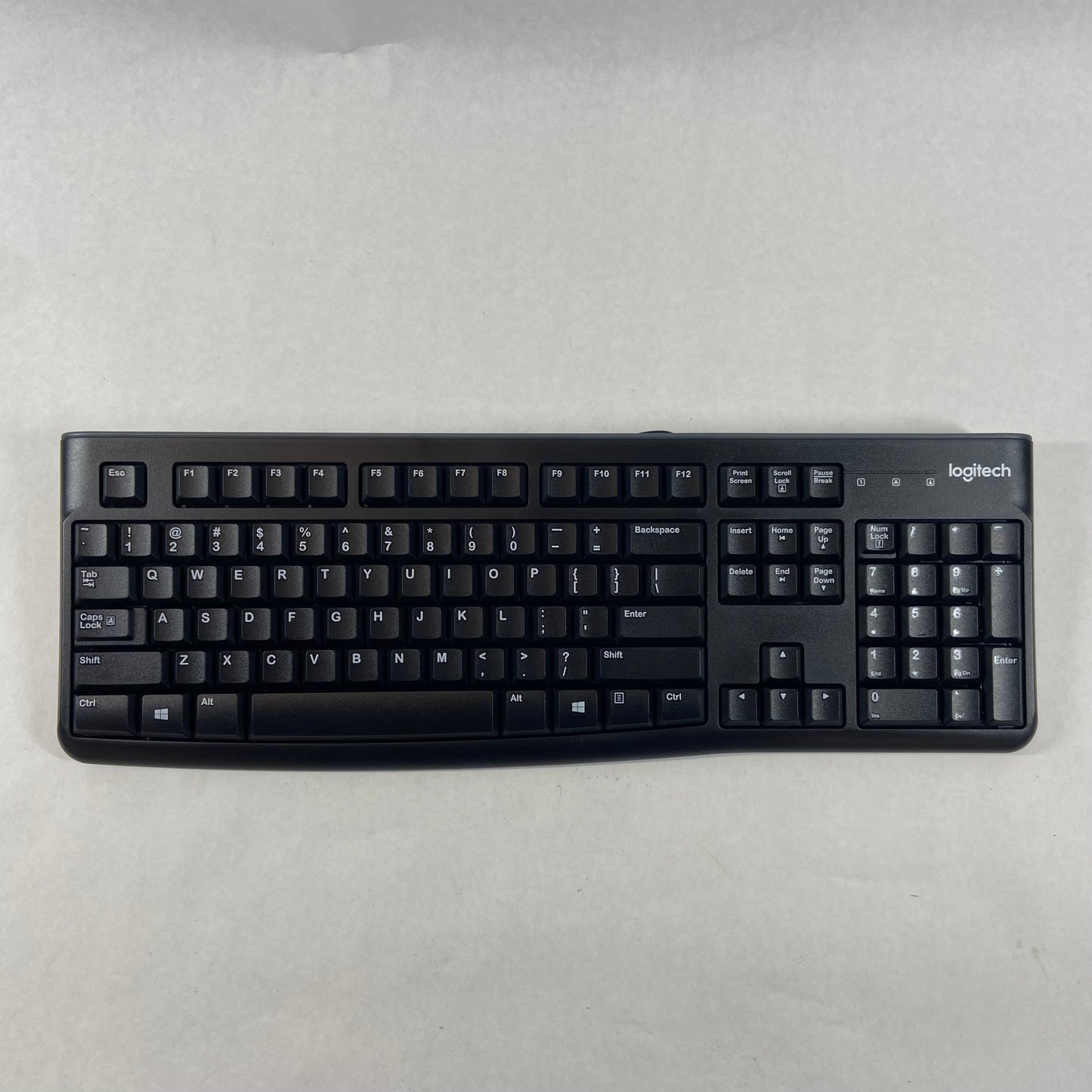 Logitech MK120 USB Wired Keyboard and Mouse