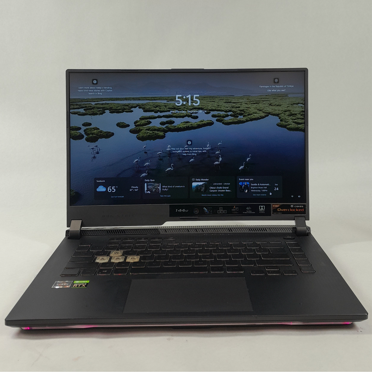 Asus G513QM 15.6" Ryzen 9 5900HX 3.3GHz 16GB RAM 512GB SSD GeForce RTX 3060