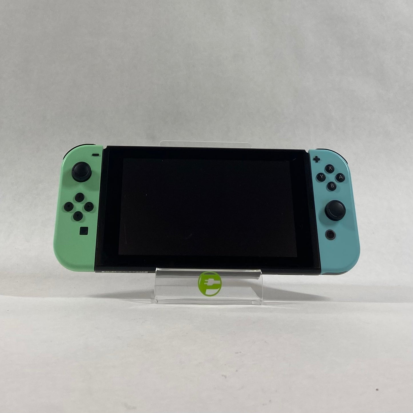 Nintendo Switch v1 Video Game Console HAC-001 Animal Crossing Edition