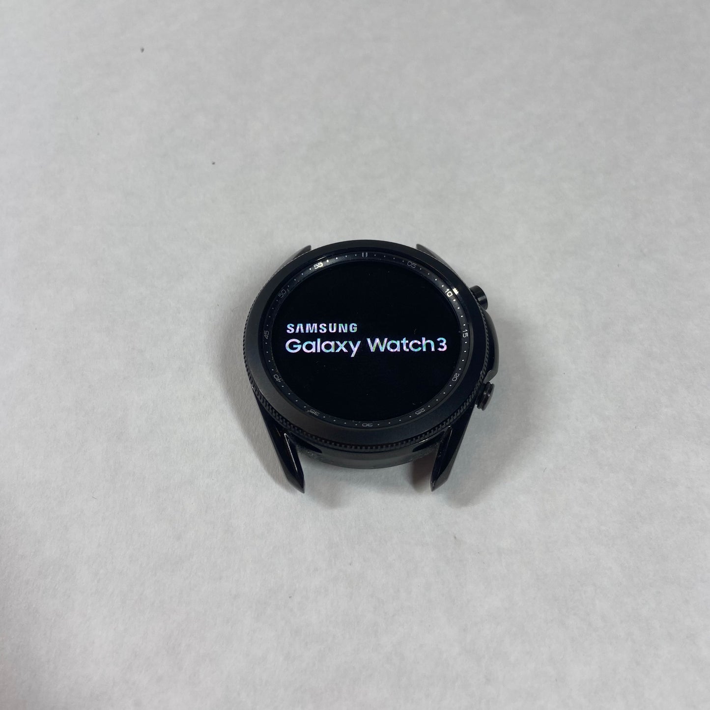 WiFi Only Samsung Galaxy Watch3 Stainless Steel Smartwatch SM-R840