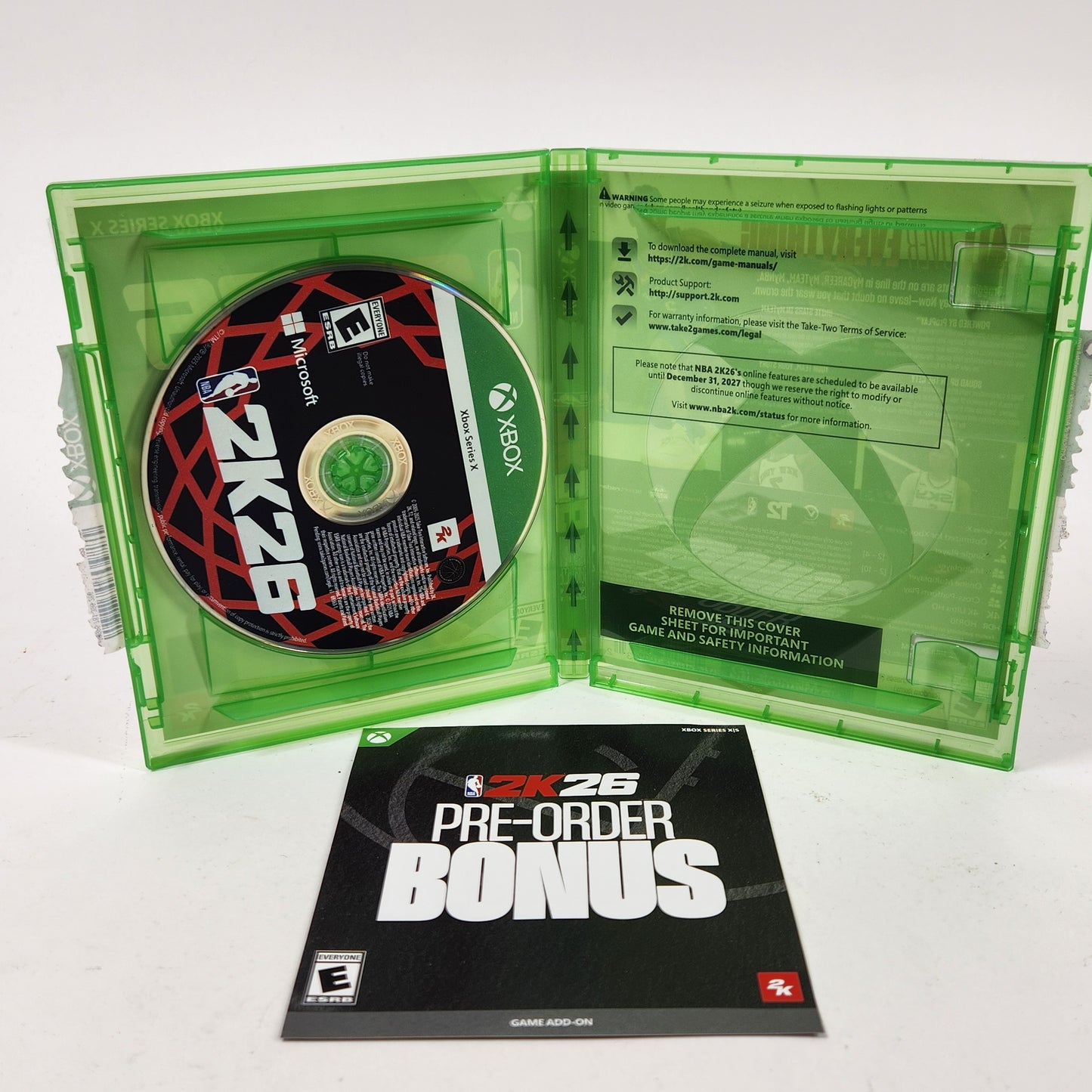 NBA 2K26 (Xbox Series X, 2025)
