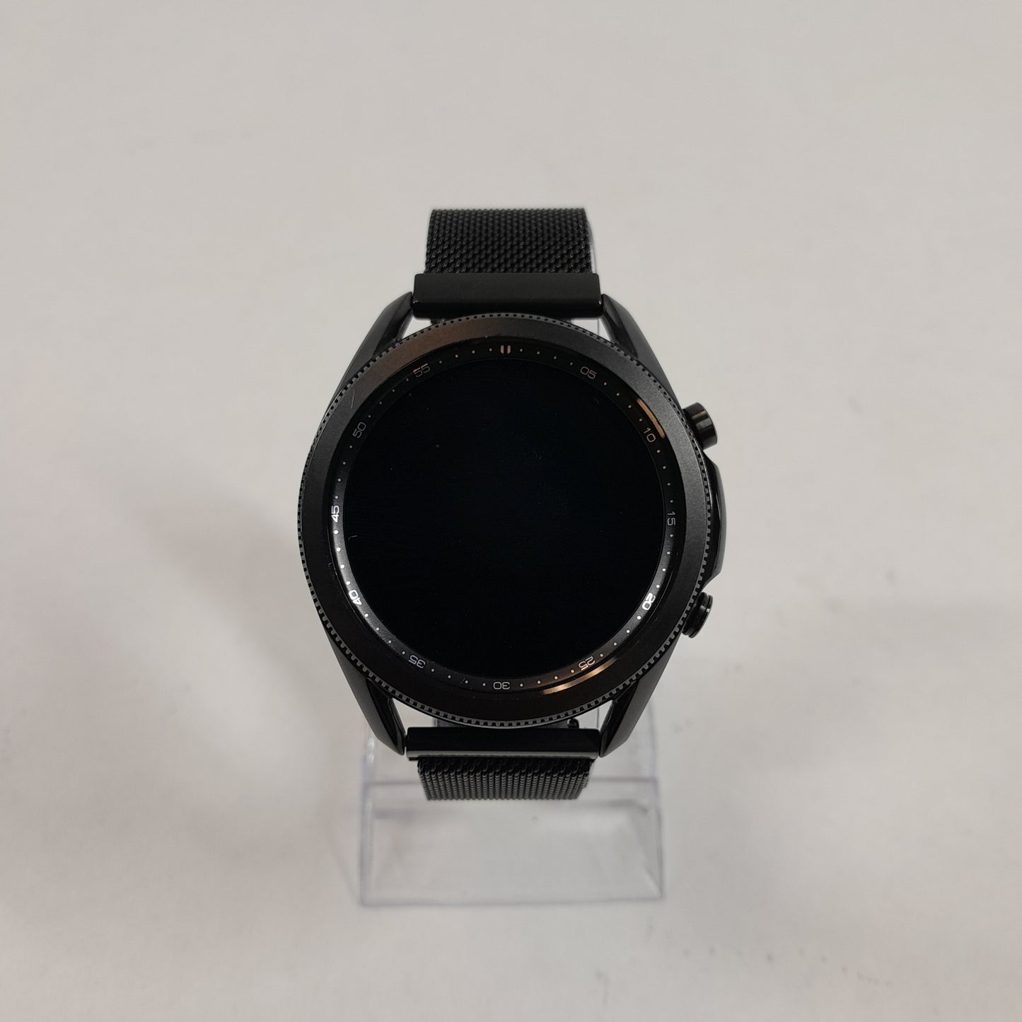 WiFi Only Samsung Galaxy Watch3 Stainless Steel Smartwatch SM-R840