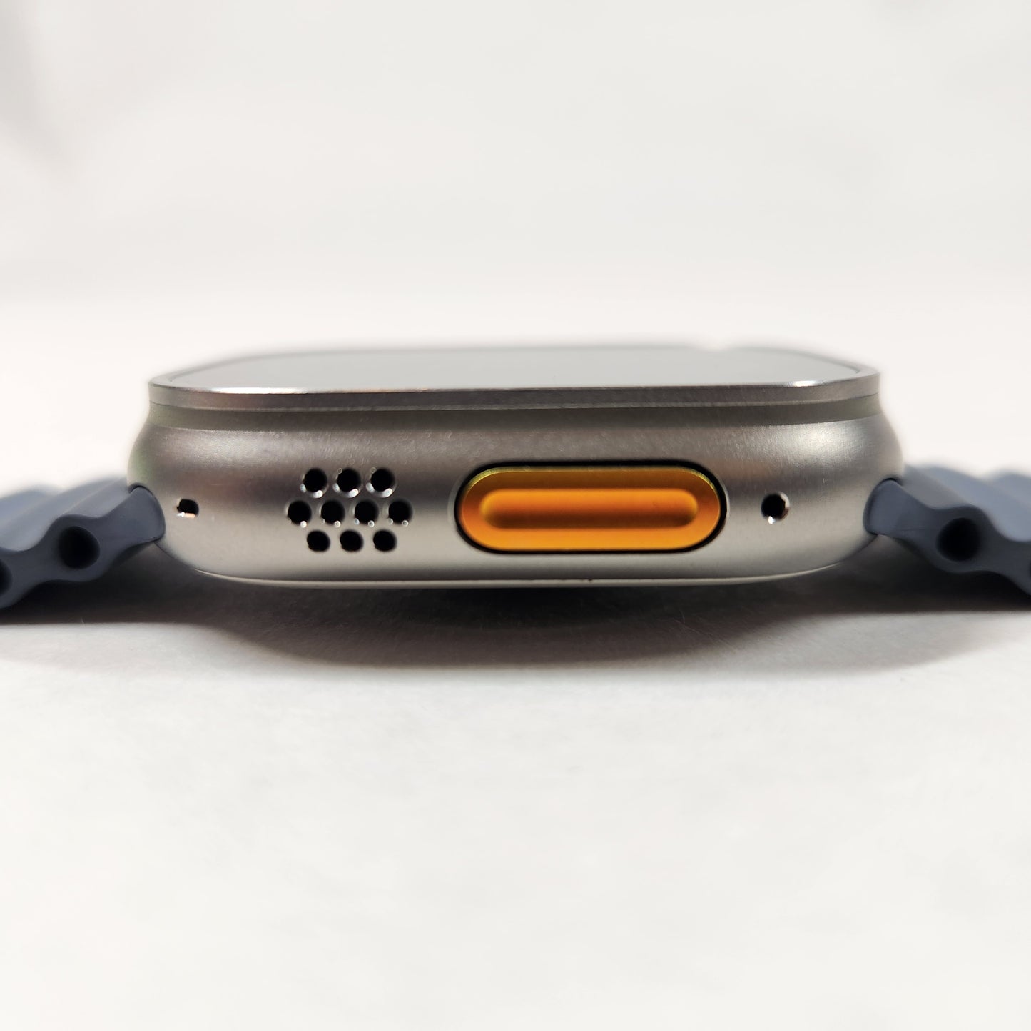 Unlocked Apple Watch Ultra 3 49MM Natural Titanium Ocean Band MEWH4LW/A