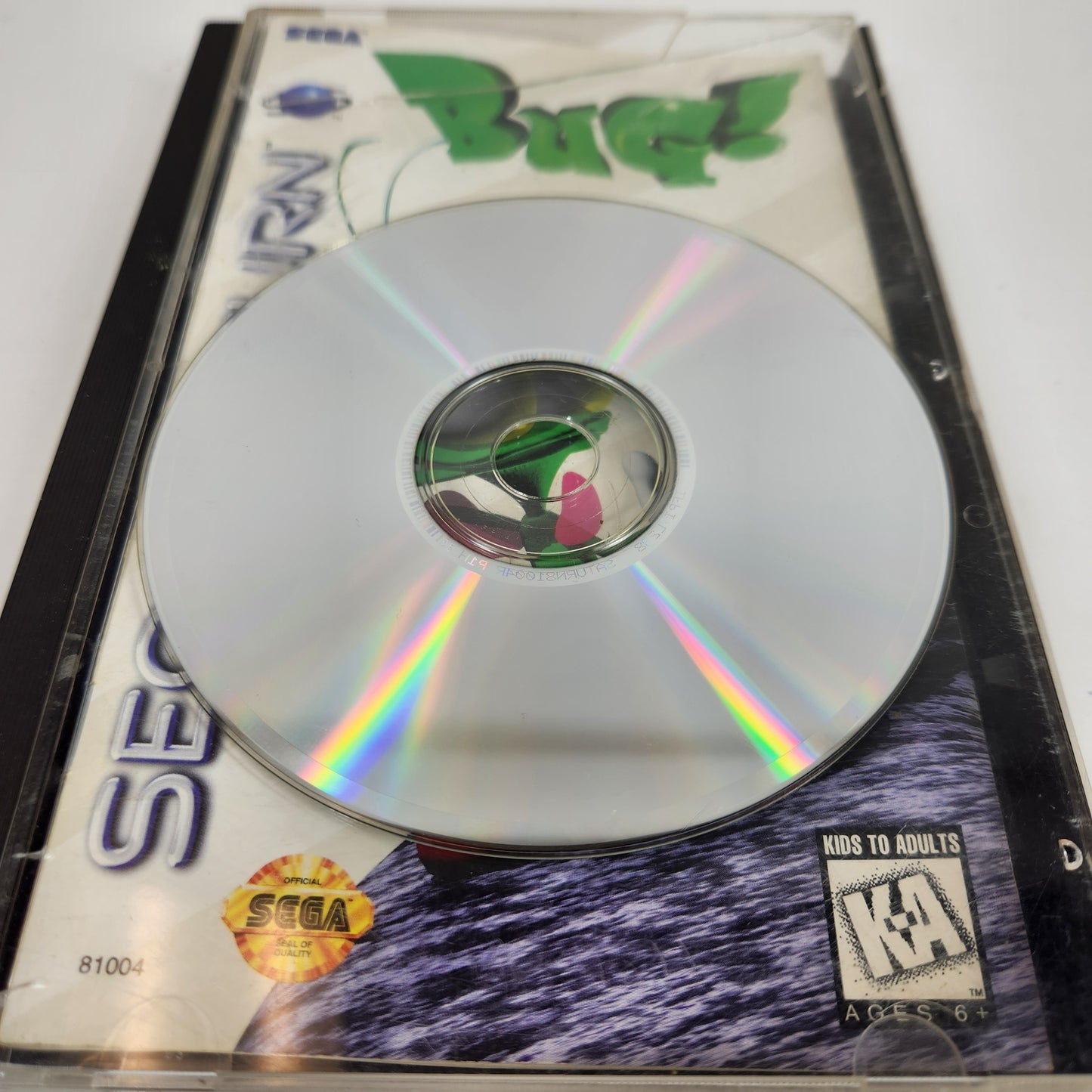 Bug (Sega Saturn, 1995)