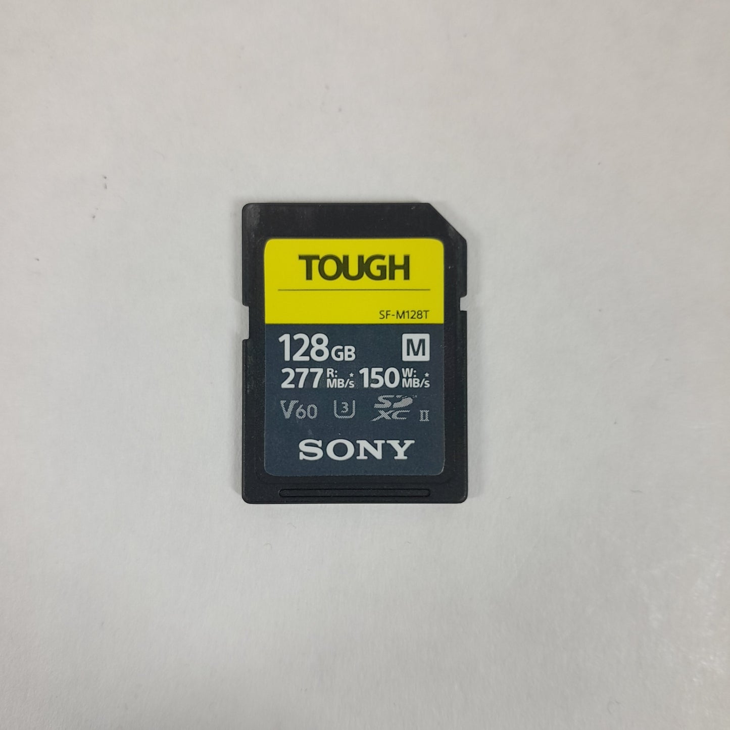 Sony SD Card TOUGH-M series SDXC UHS-II Black SF-M128T
