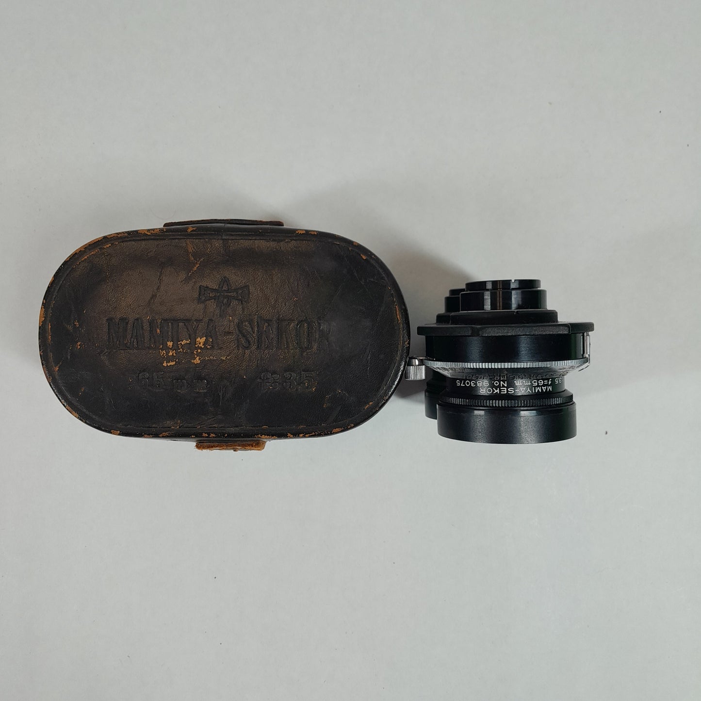 UNTESTED Mamiya 65mm f/3.5 Lens