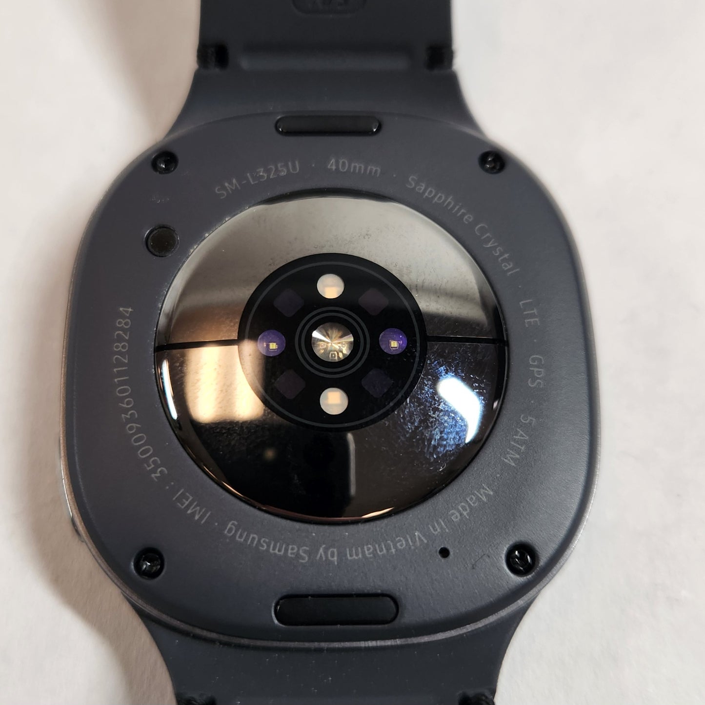 Unlocked Samsung Galaxy Watch8 Aluminum SM-L325U