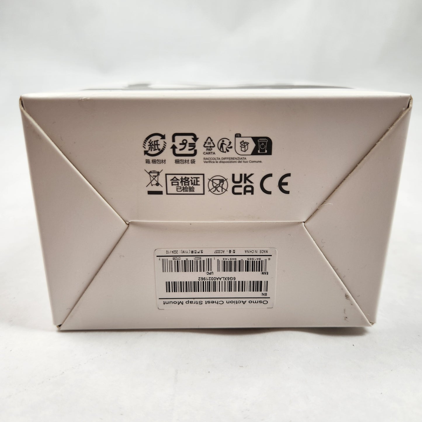 DJI Osmo Action Chest Strap Mount Camera Mount