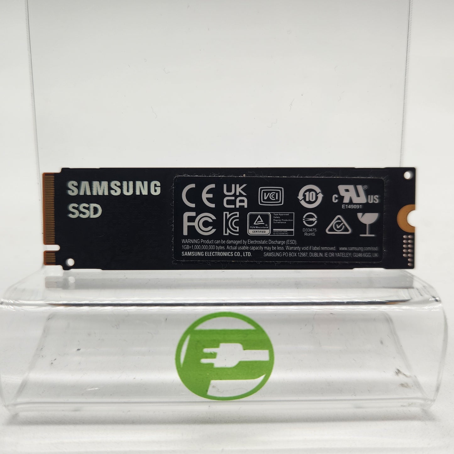 Samsung 980 Pro 2TB 2280mm M.2 NVMe Gen 4.0 x 4 SSD MZ-V8P2T0