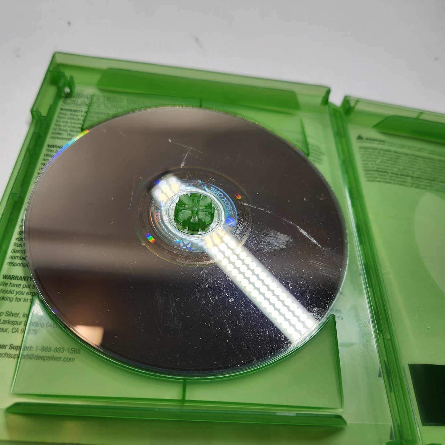 Saints Row IV: Re-Elected & Gat Out of Hell (Microsoft Xbox One, 2015)