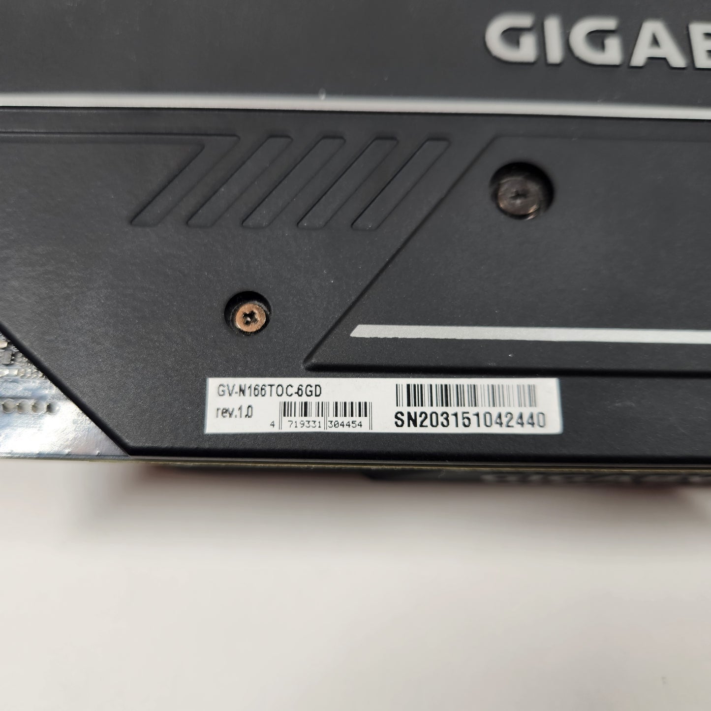 Gigabyte GeForce GTX 1660 Ti OC 6GB GDDR6 Graphics Card GV-N166T0C-6GD