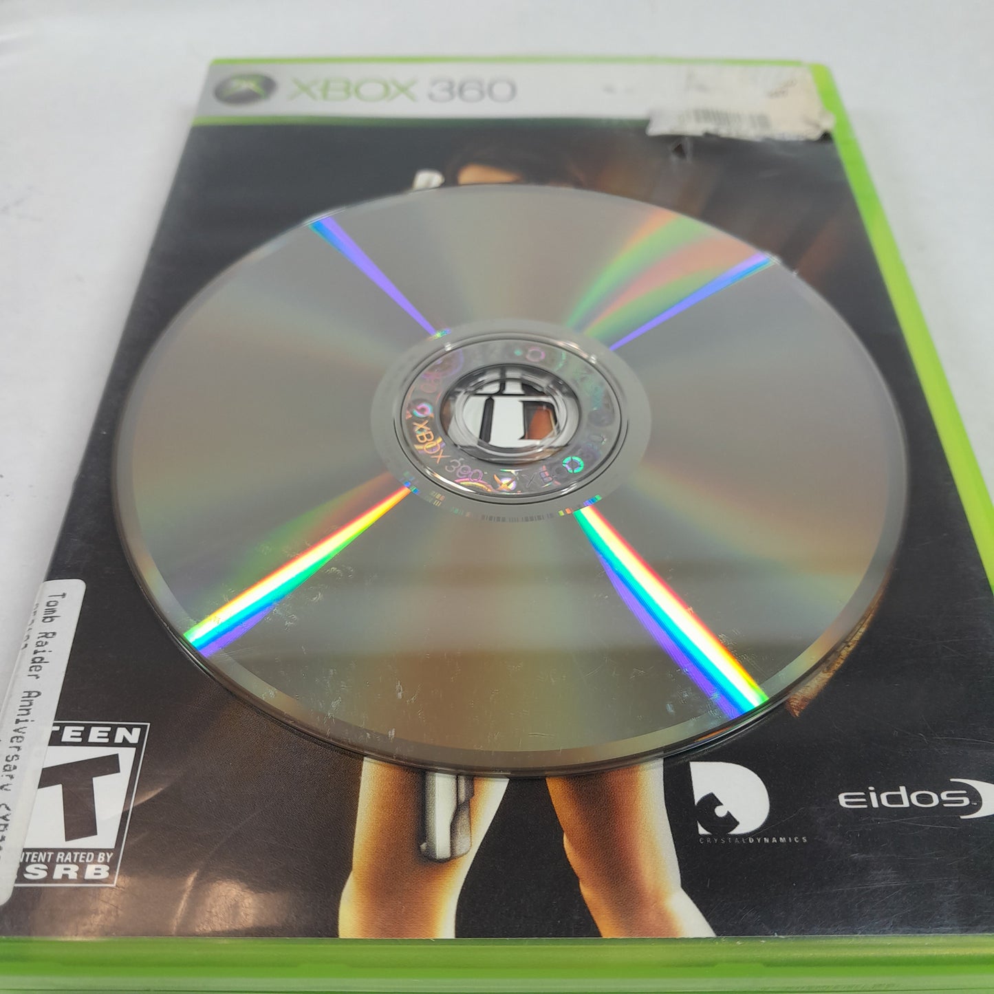 Tomb Raider Anniversary (Microsoft Xbox 360, 2007)