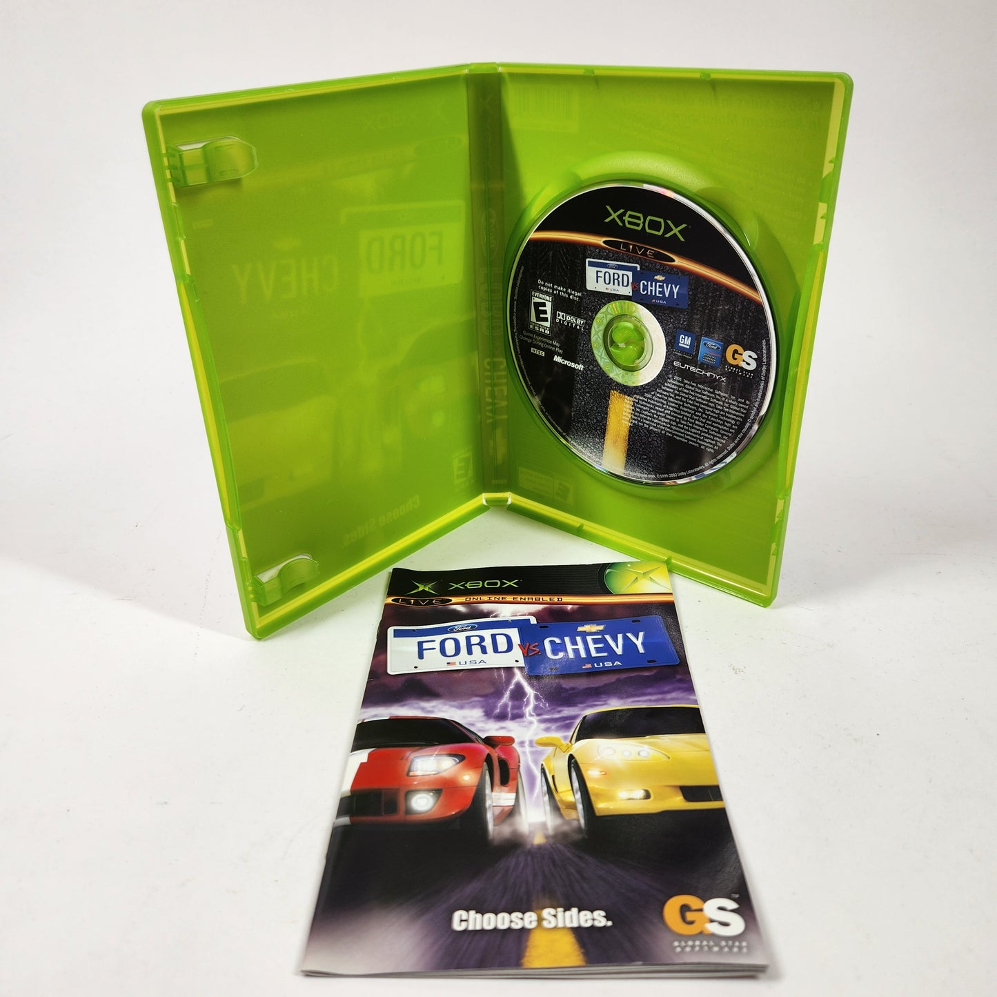 Ford vs Chevy (Microsoft Xbox, 2005)