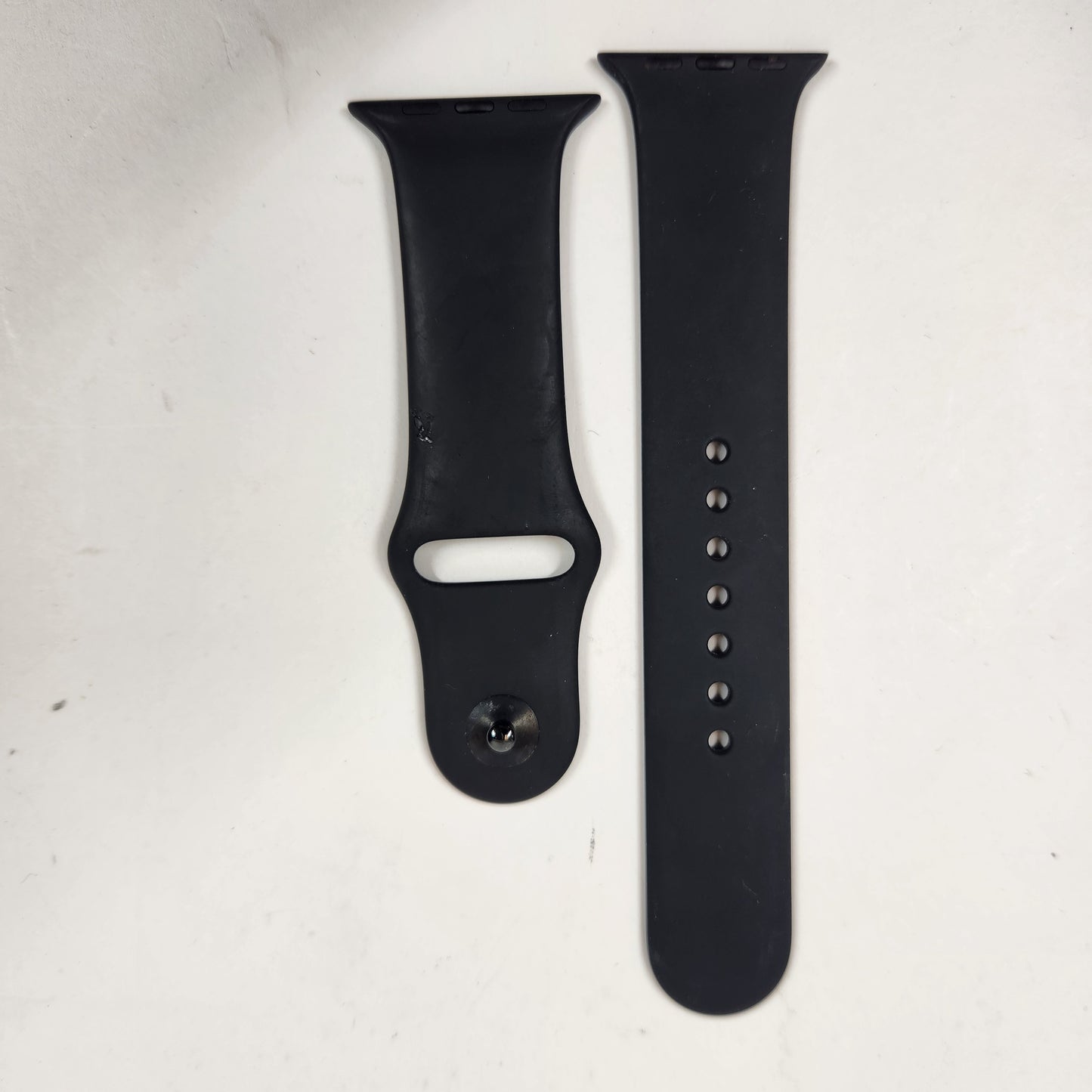 GPS only Apple Watch Series 11 46MM Jet Black Aluminum Black Sport Band