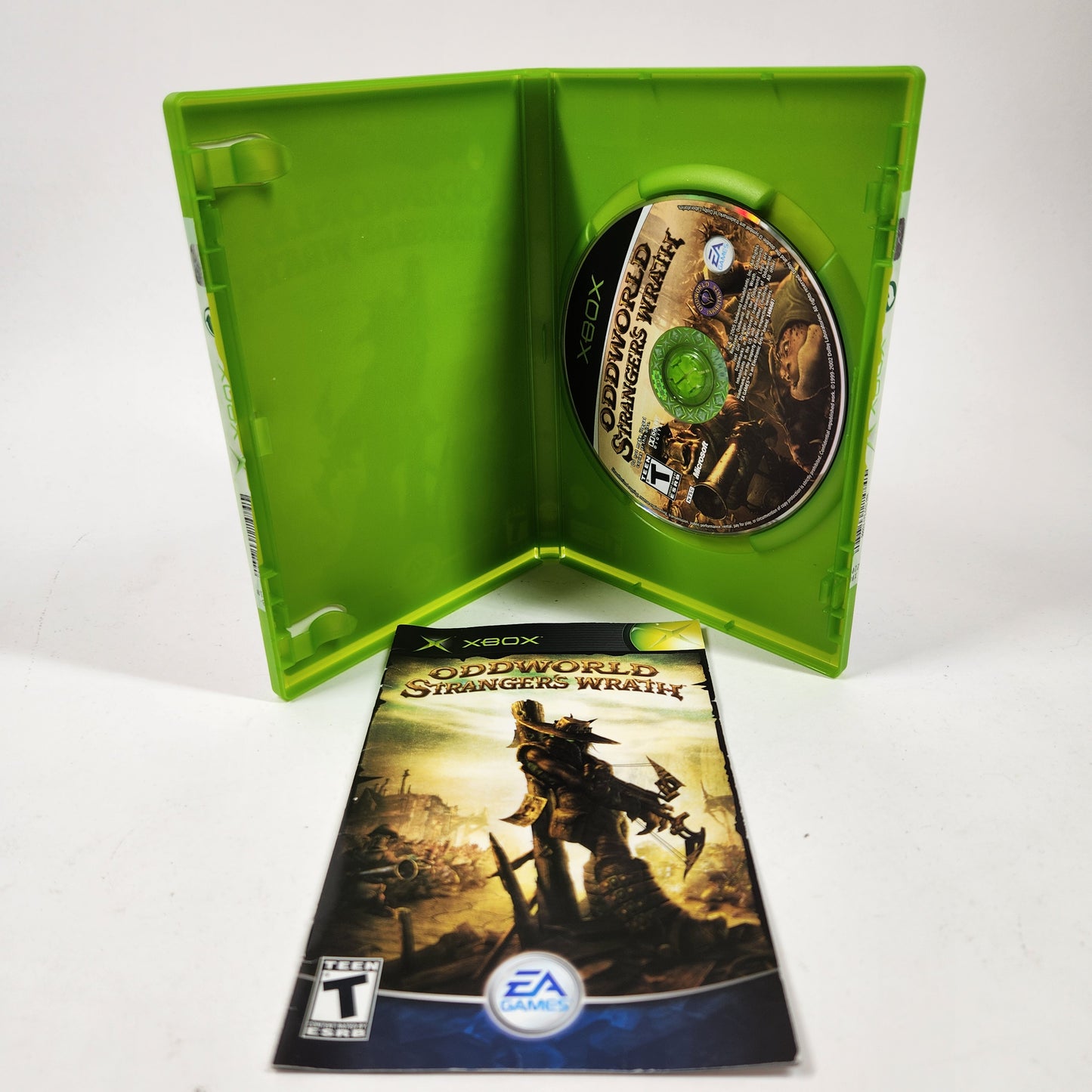 Oddworld Stranger's Wrath (Microsoft Xbox, 2005)