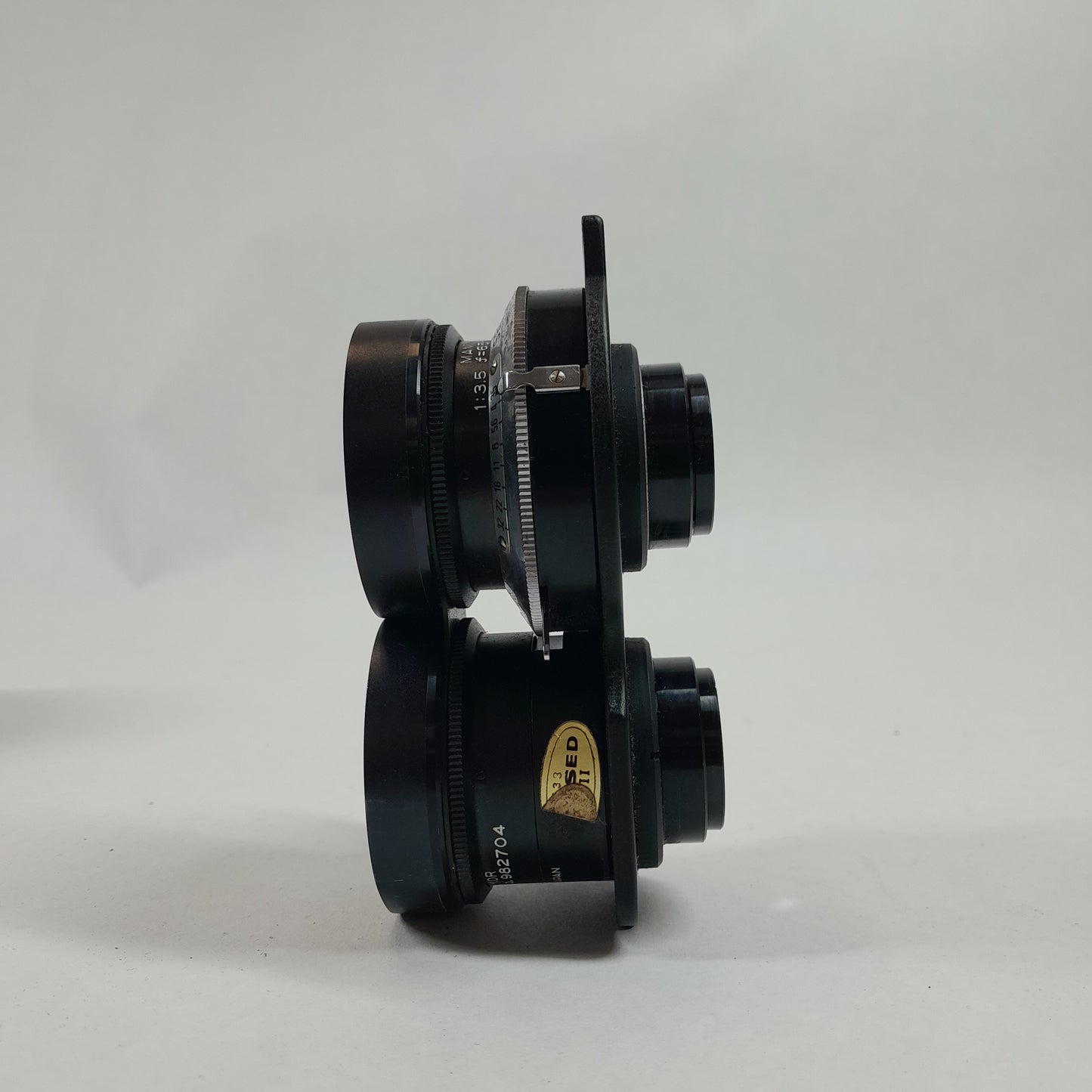 UNTESTED Mamiya 65mm f/3.5 Lens