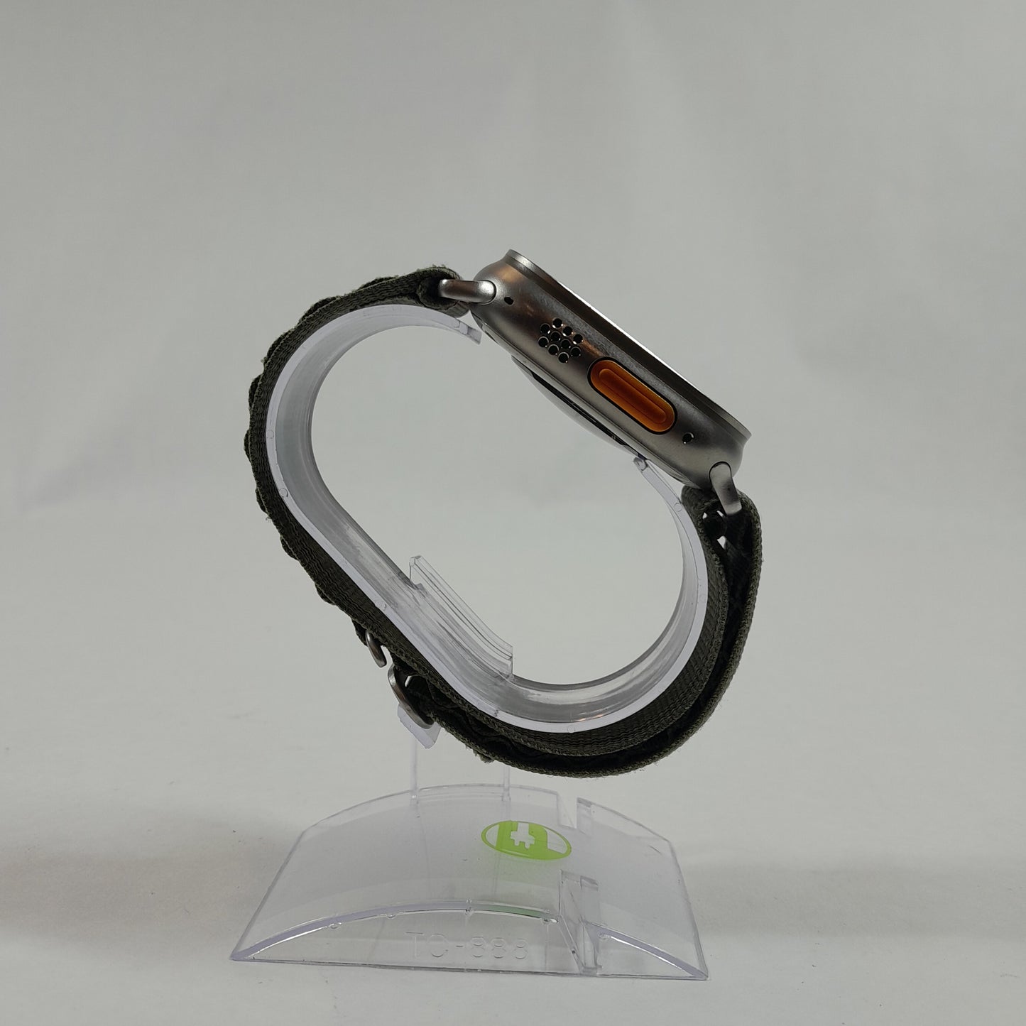 Unlocked Apple Watch Ultra 2 49MM Titanium Green Alpine Loop MREG3LL/A