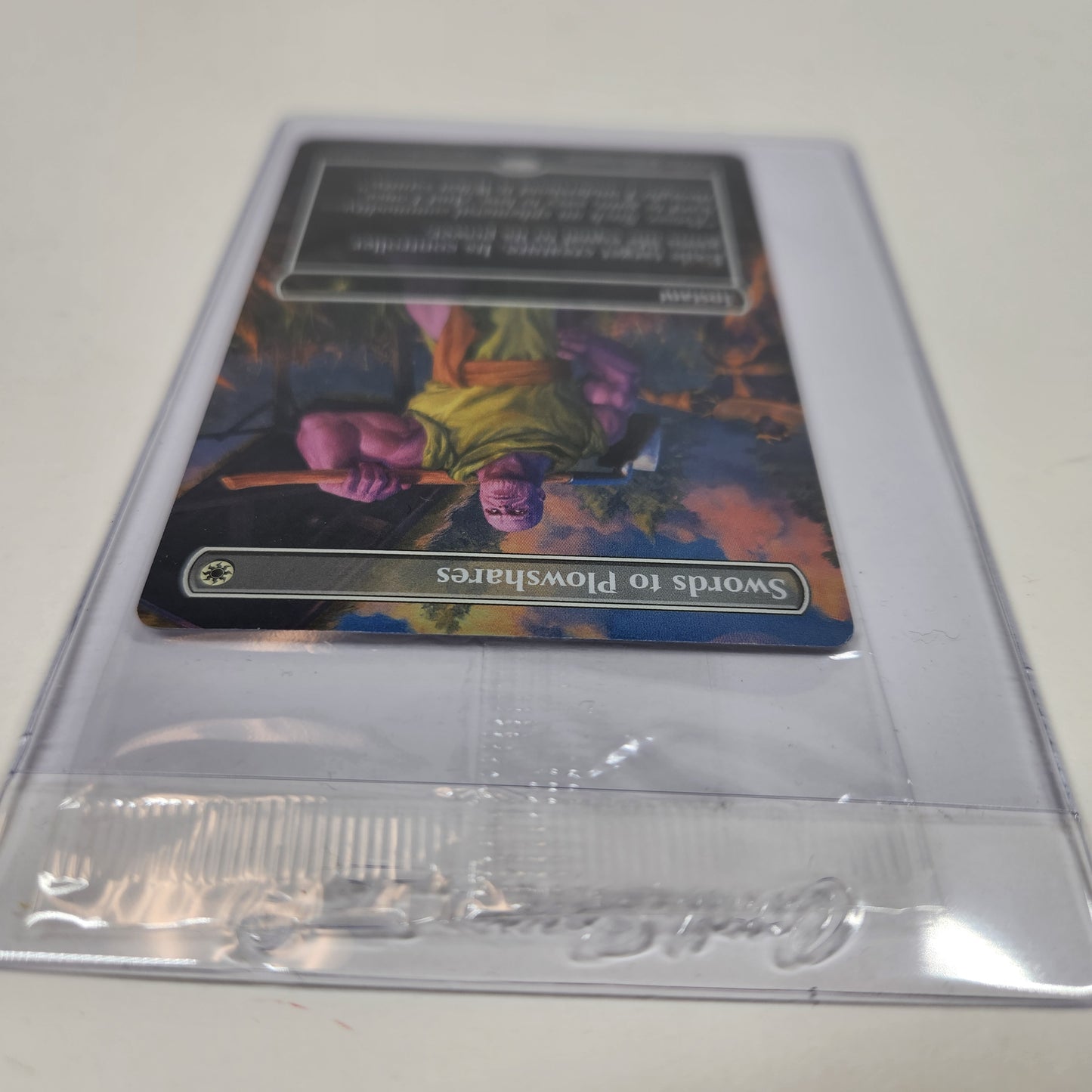 MTG Swords to Plowshares Thanos 0001 Holo English
