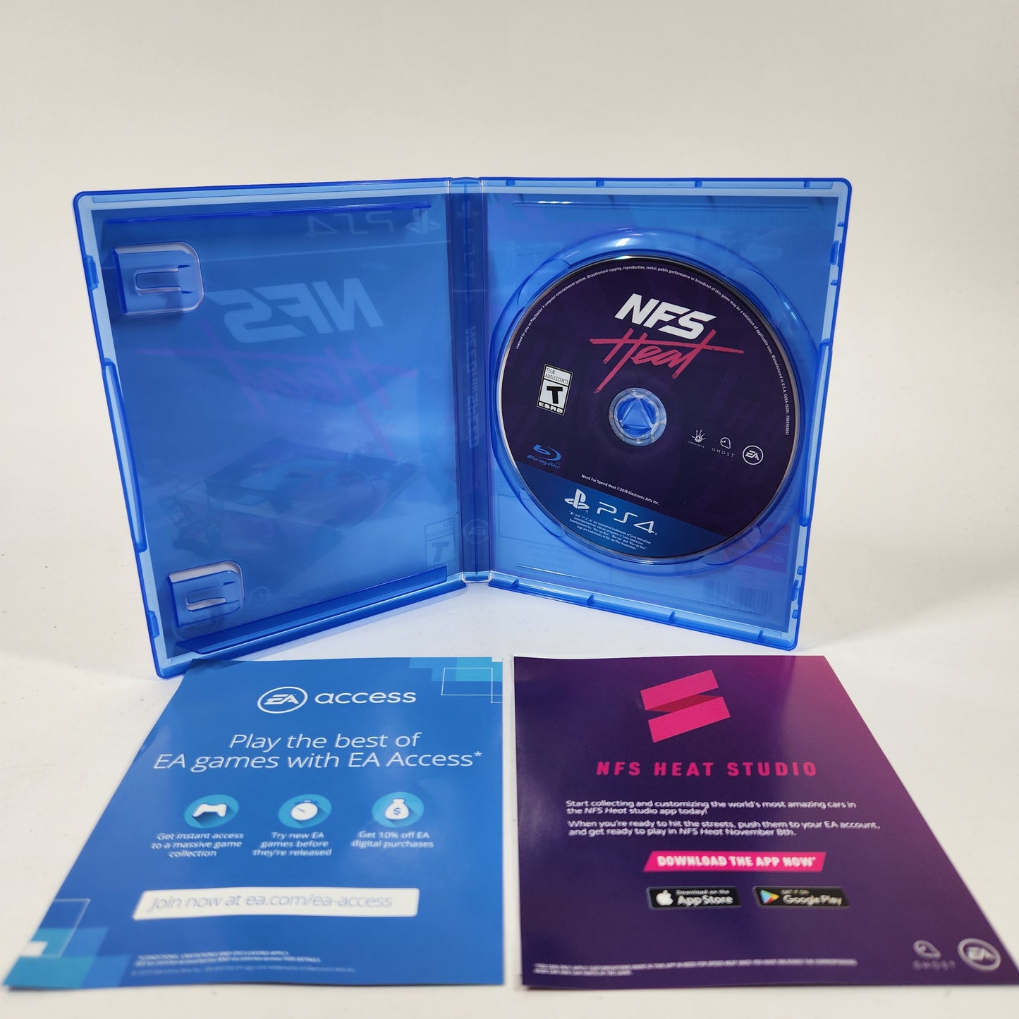 Need for Speed Heat (Playstation 4, 2019)