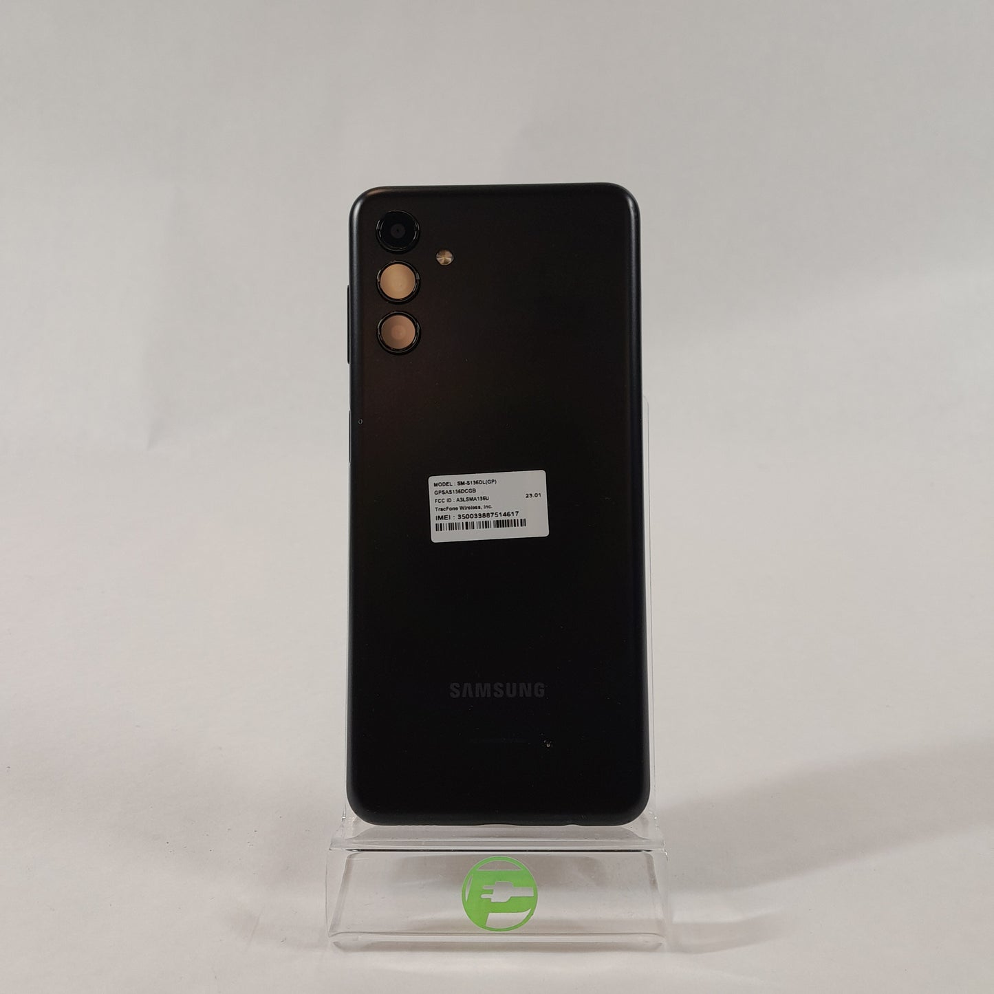 Verizon Samsung Galaxy A13 5G 4GB RAM 64GB SM-S136DL Absolute Black