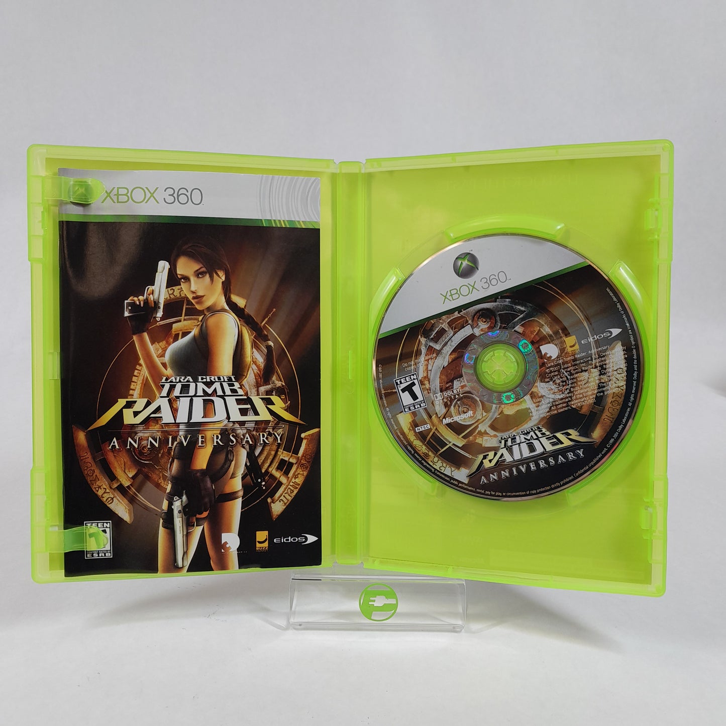 Tomb Raider Anniversary (Microsoft Xbox 360, 2007)