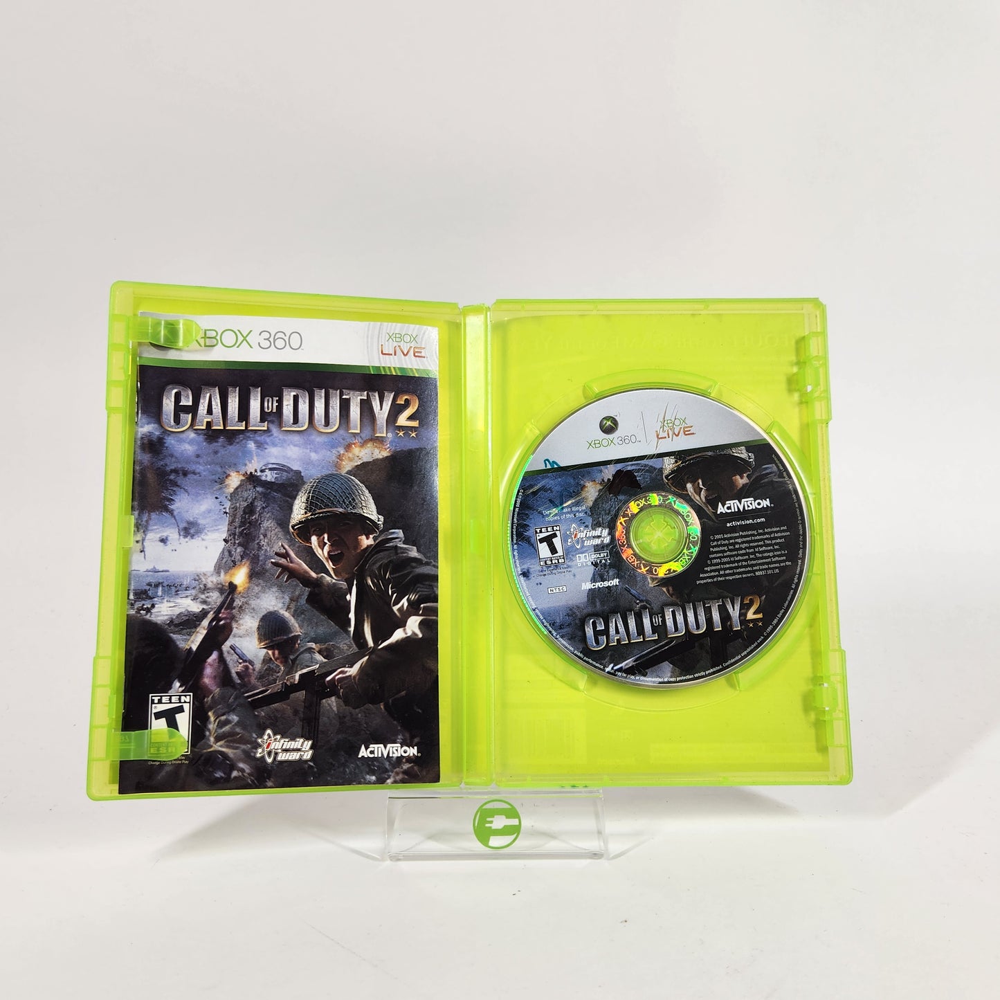 Call of Duty 2 (Microsoft Xbox 360, 2005)
