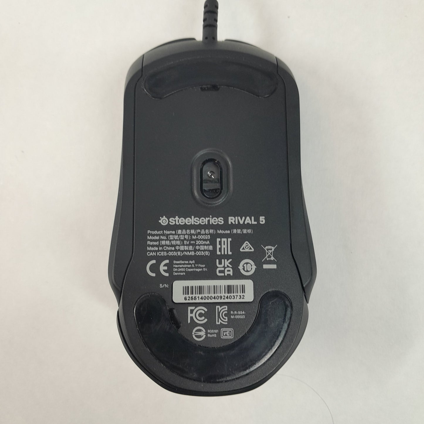 SteelSeries Rival 5 Wired RGB Gaming Mouse