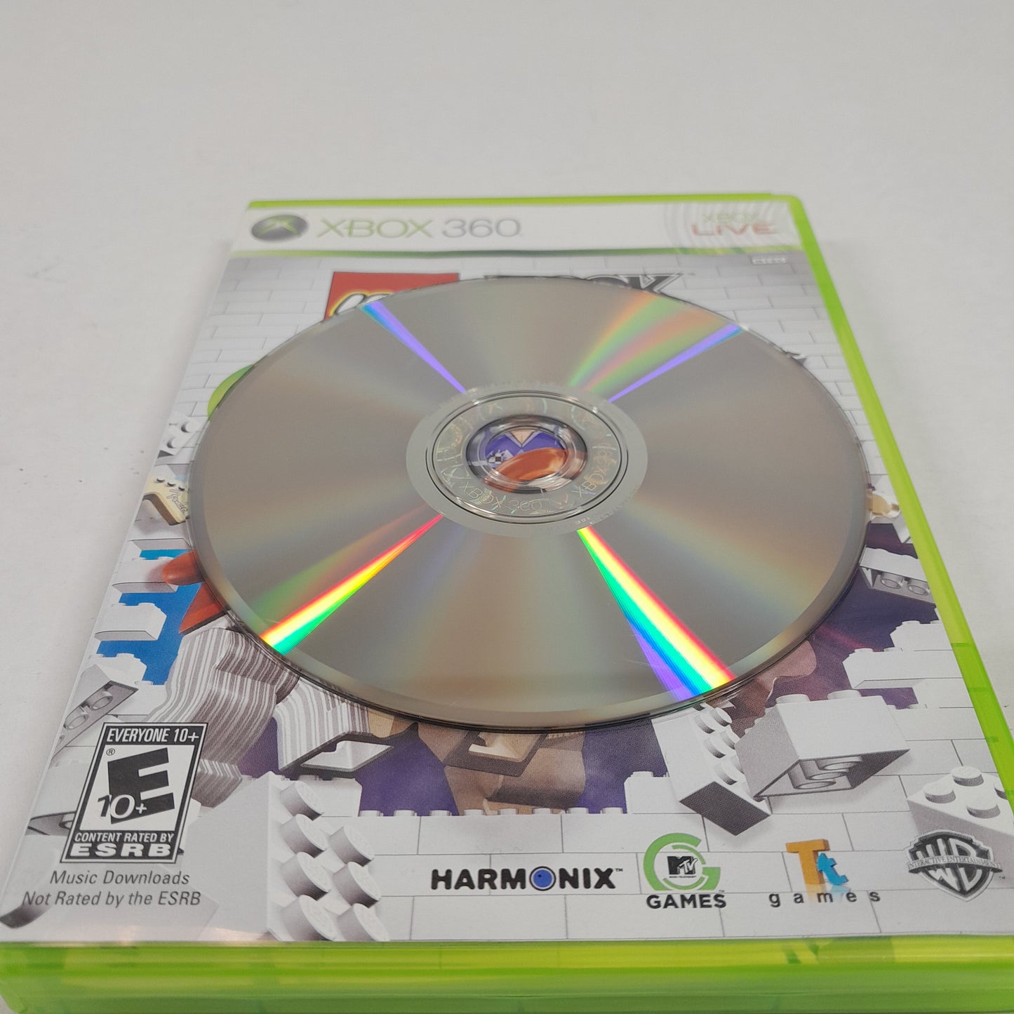 LEGO Rock Band (Microsoft Xbox 360, 2009)