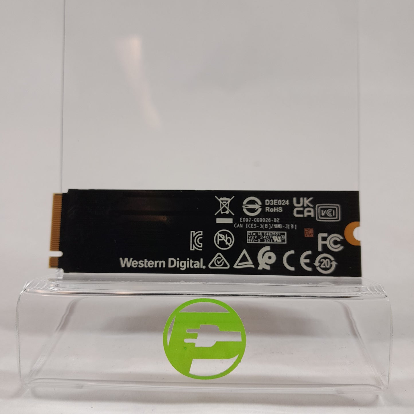 Western Digital 2280mm SN560 1TB M.2 NVMe SSD SDDPNQE-1T00-2006