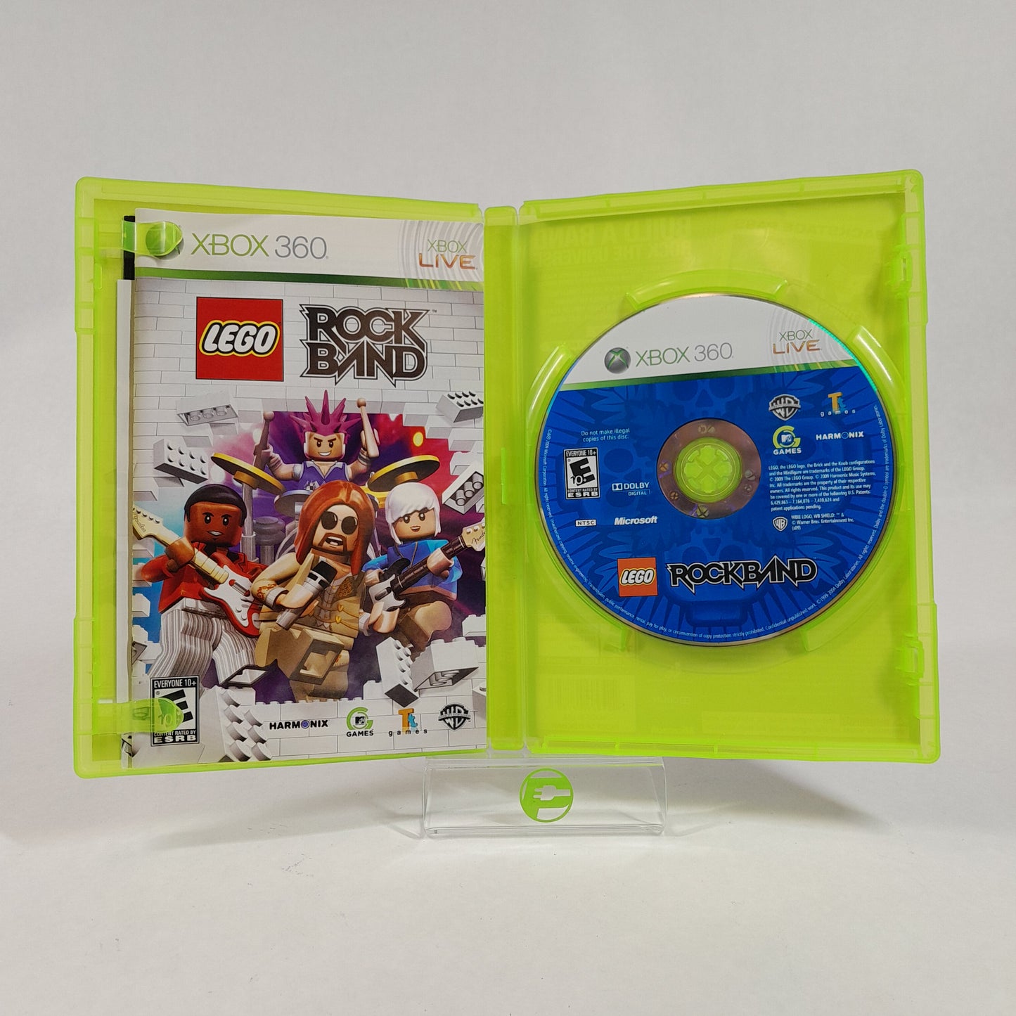 LEGO Rock Band (Microsoft Xbox 360, 2009)