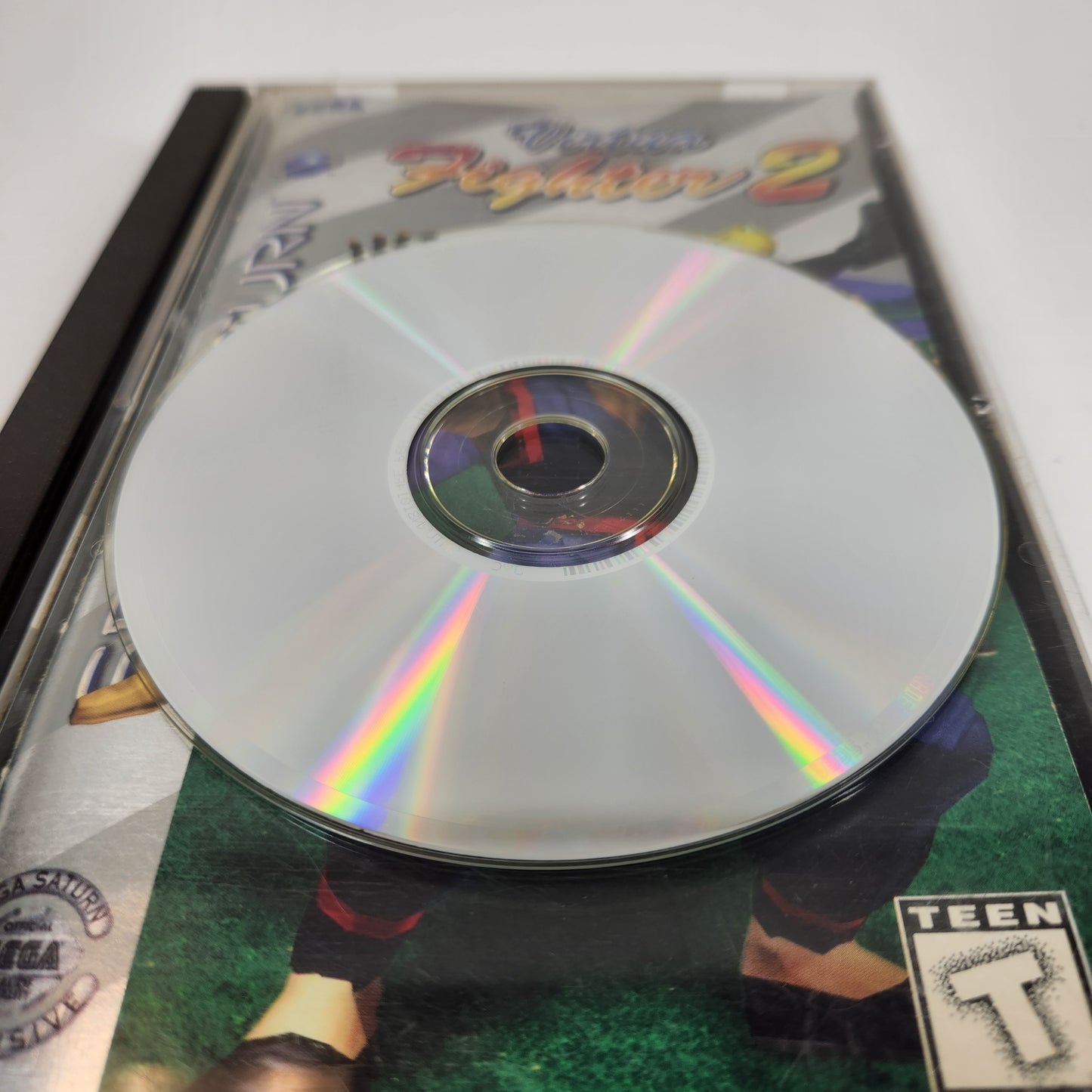 Virtua Fighter 2 (Sega Saturn, 1995)