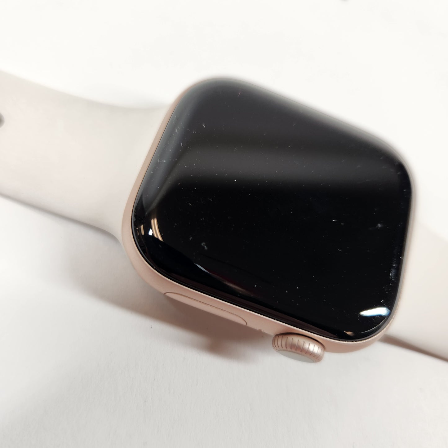 GPS Only Apple Watch Series 11 42MM Rose Gold Aluminum Light Blush Sport BandÂ