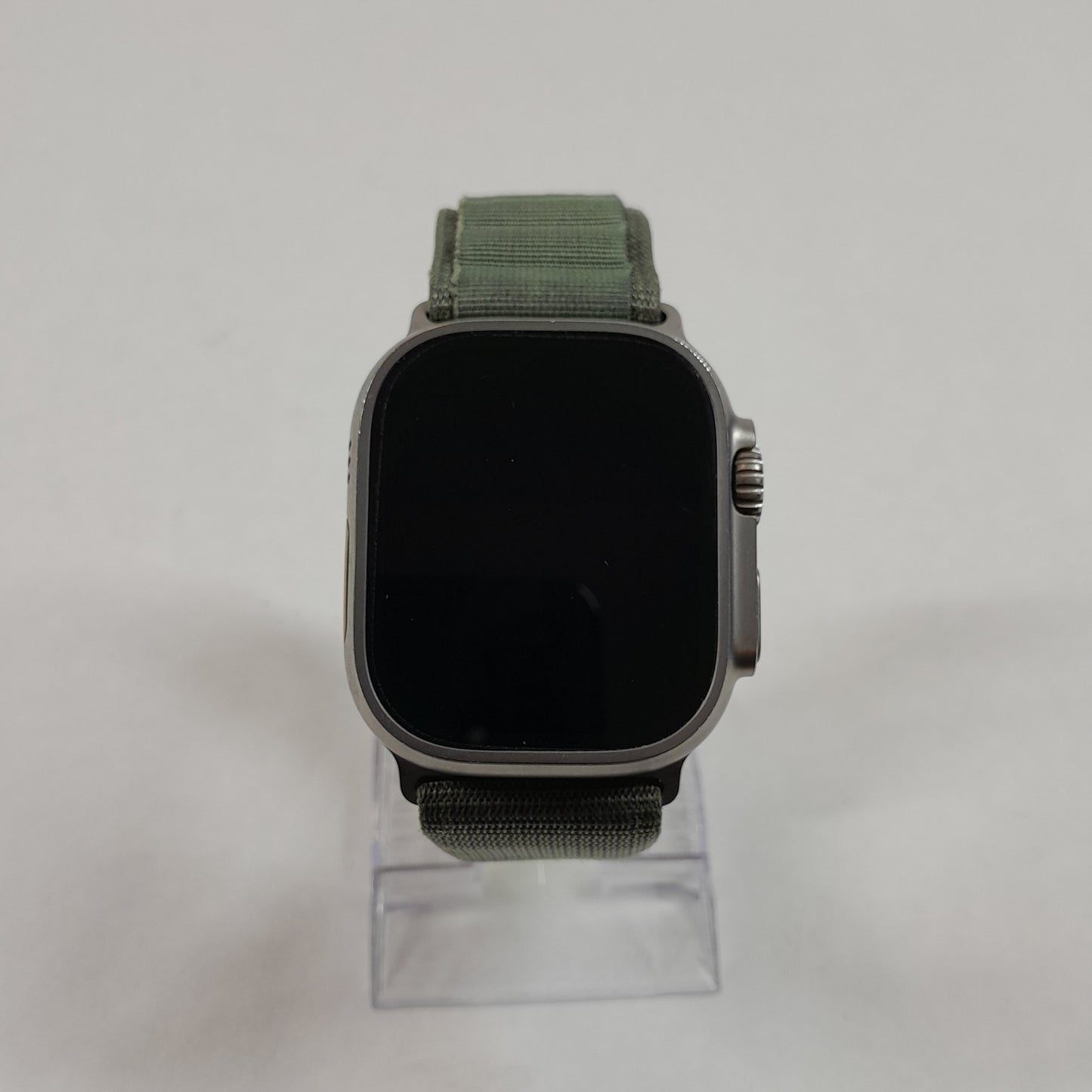 Unlocked Apple Watch Ultra 2 49MM Titanium Green Alpine Loop MREG3LL/A