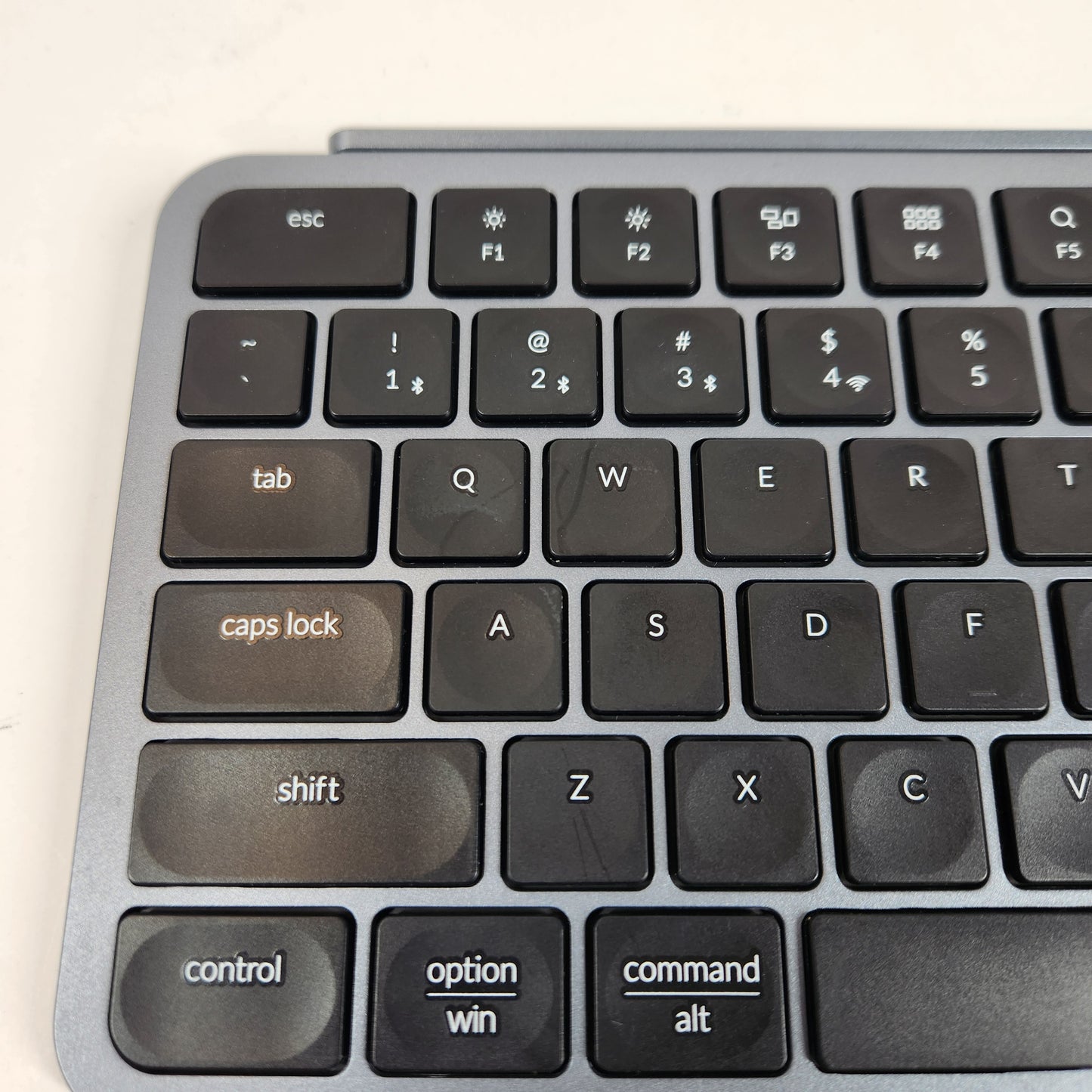 Keychron B1 Pro Ultra Slim Wireless Keyboard Gray B1P-K1