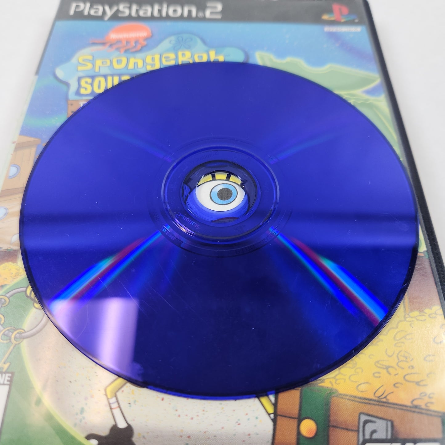 SpongeBob SquarePants Revenge of the Flying Dutchman (Sony PlayStation 2 PS2)