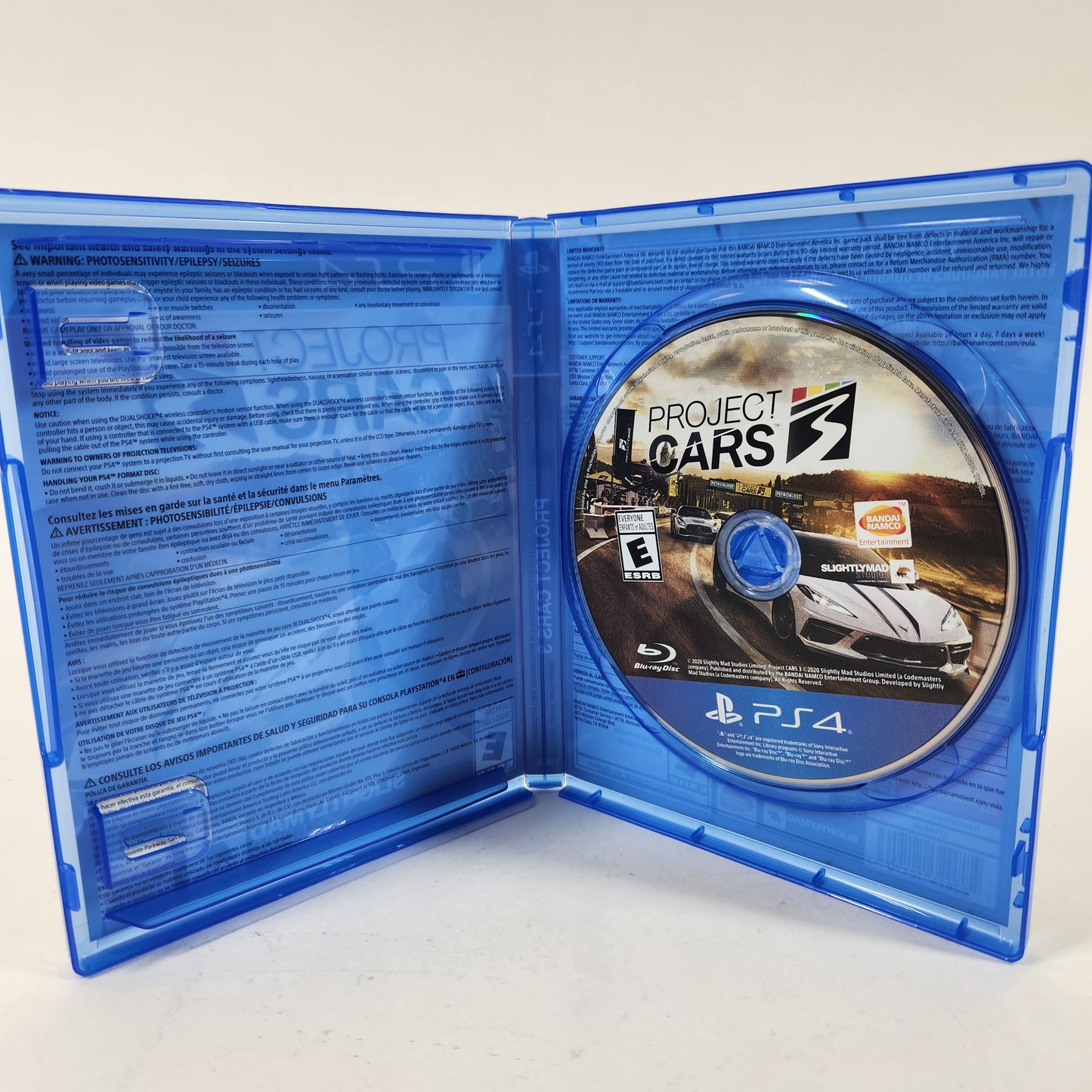Project Cars 3 (Playstation 4, 2020)