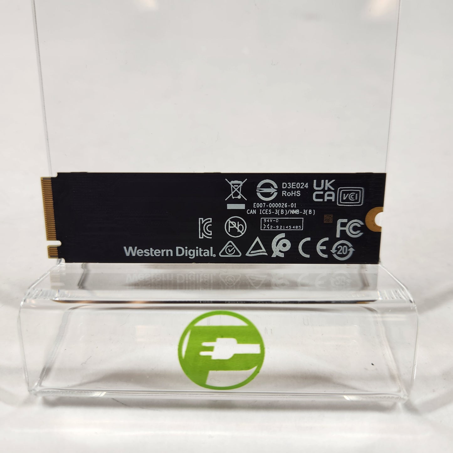 Western Digital 3.15 SSN770 500GB NVMe SSD WDBBDL5000ANC