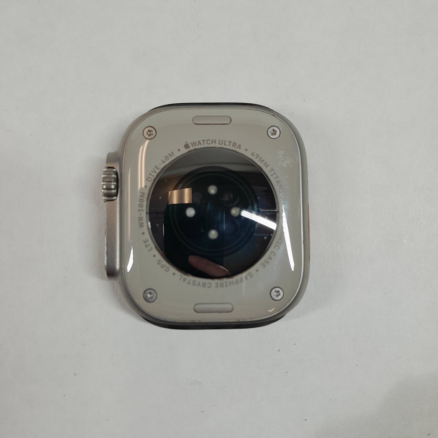 Unlocked Apple Watch Ultra 2 49MM Titanium Green Alpine Loop MREG3LL/A