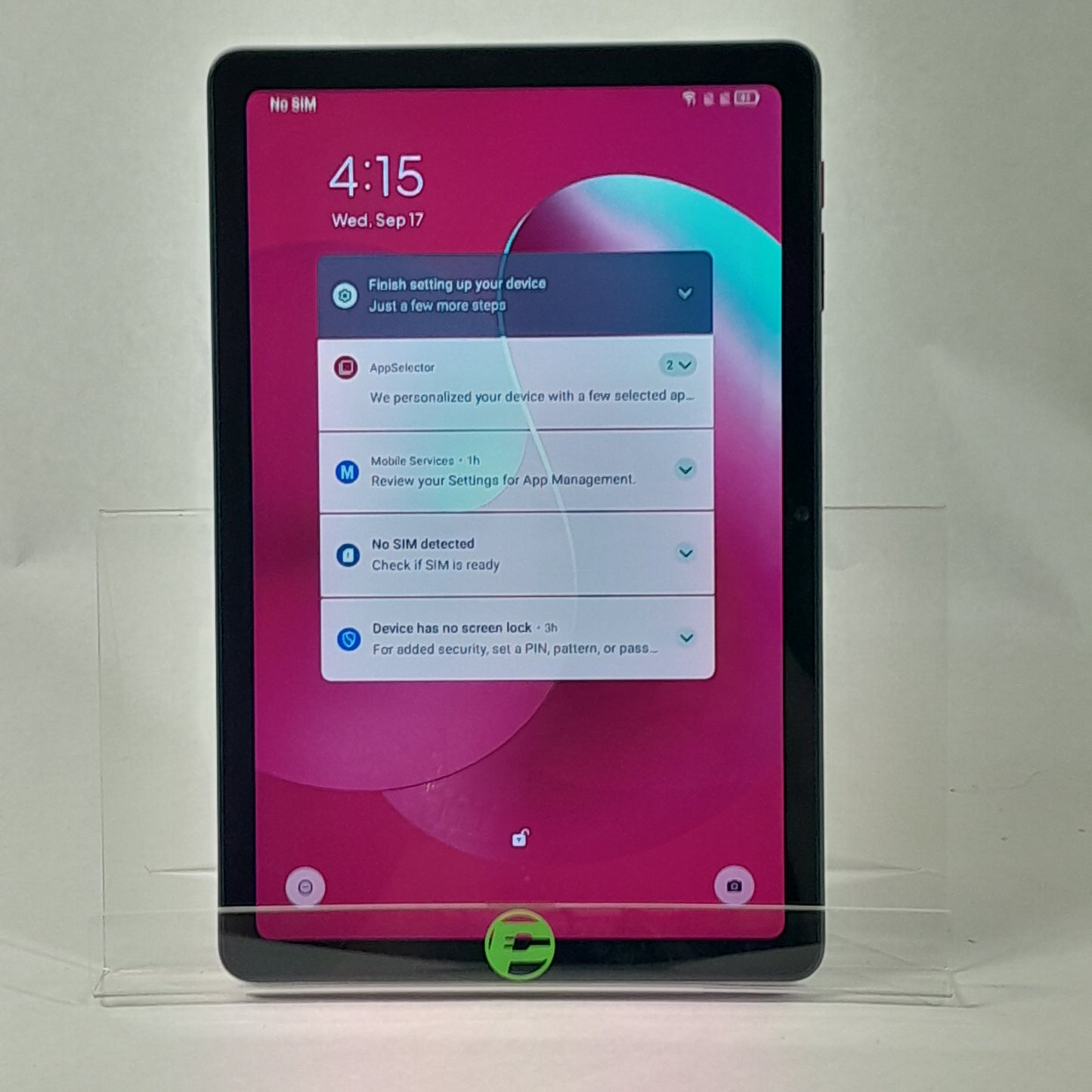 T-Mobile Revvl Tab 2 64GB Black
