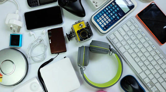 Selling electronics online vs in-store comparison in Seekonk, MA