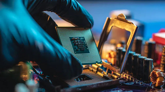 High-end CPU displayed for resale at PayMore Seekonk